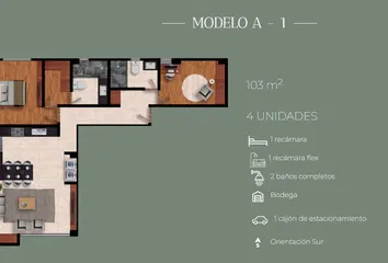 Departamento en Condominio La Plazuela, Ciudad De Aguascalientes - Photo 3