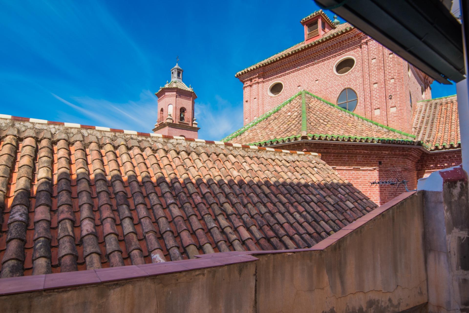 RENOVATED AND BRIGHT STUDIO WITH TOTAL PRIVACY AND UNOBSTRUCTED VIEWS  -  HISTORIC CENTER, MÁLAGA CITY - Photo 5