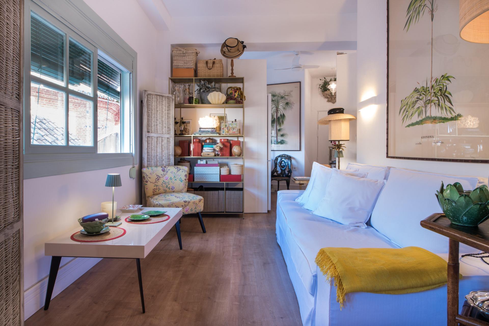 RENOVATED AND BRIGHT STUDIO WITH TOTAL PRIVACY AND UNOBSTRUCTED VIEWS  -  HISTORIC CENTER, MÁLAGA CITY - Photo 6