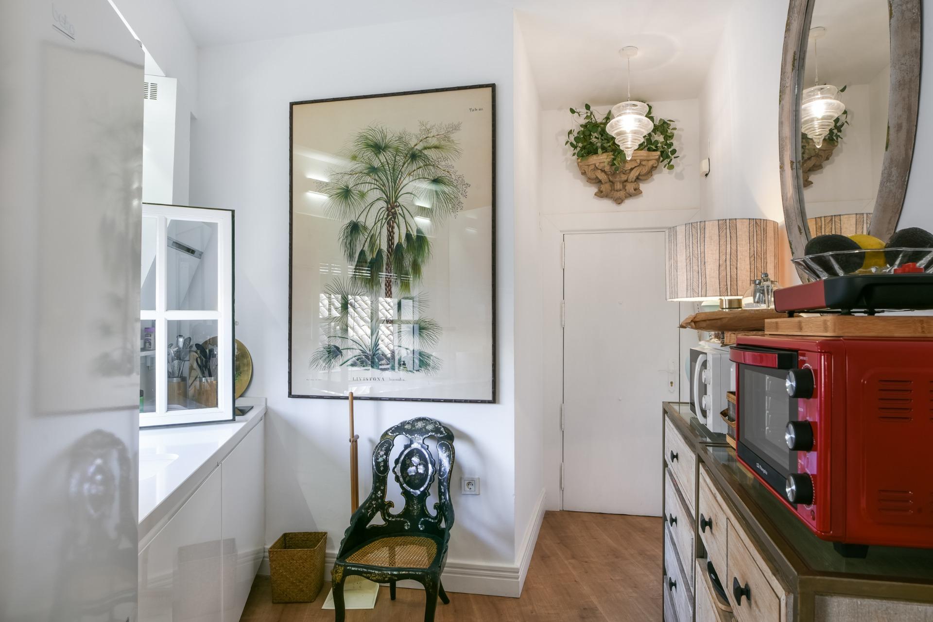 RENOVATED AND BRIGHT STUDIO WITH TOTAL PRIVACY AND UNOBSTRUCTED VIEWS  -  HISTORIC CENTER, MÁLAGA CITY - Photo 9