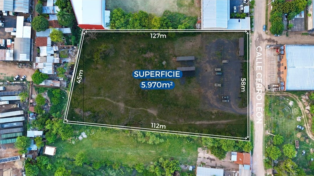 En Venta - Terreno En Luque