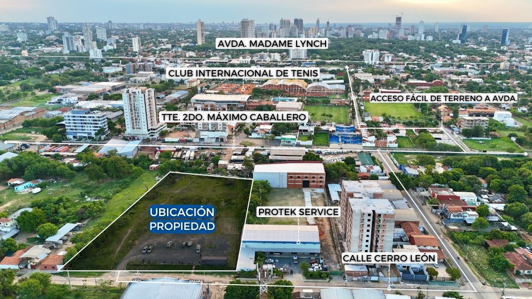 En Venta - Terreno En Luque - Photo 2