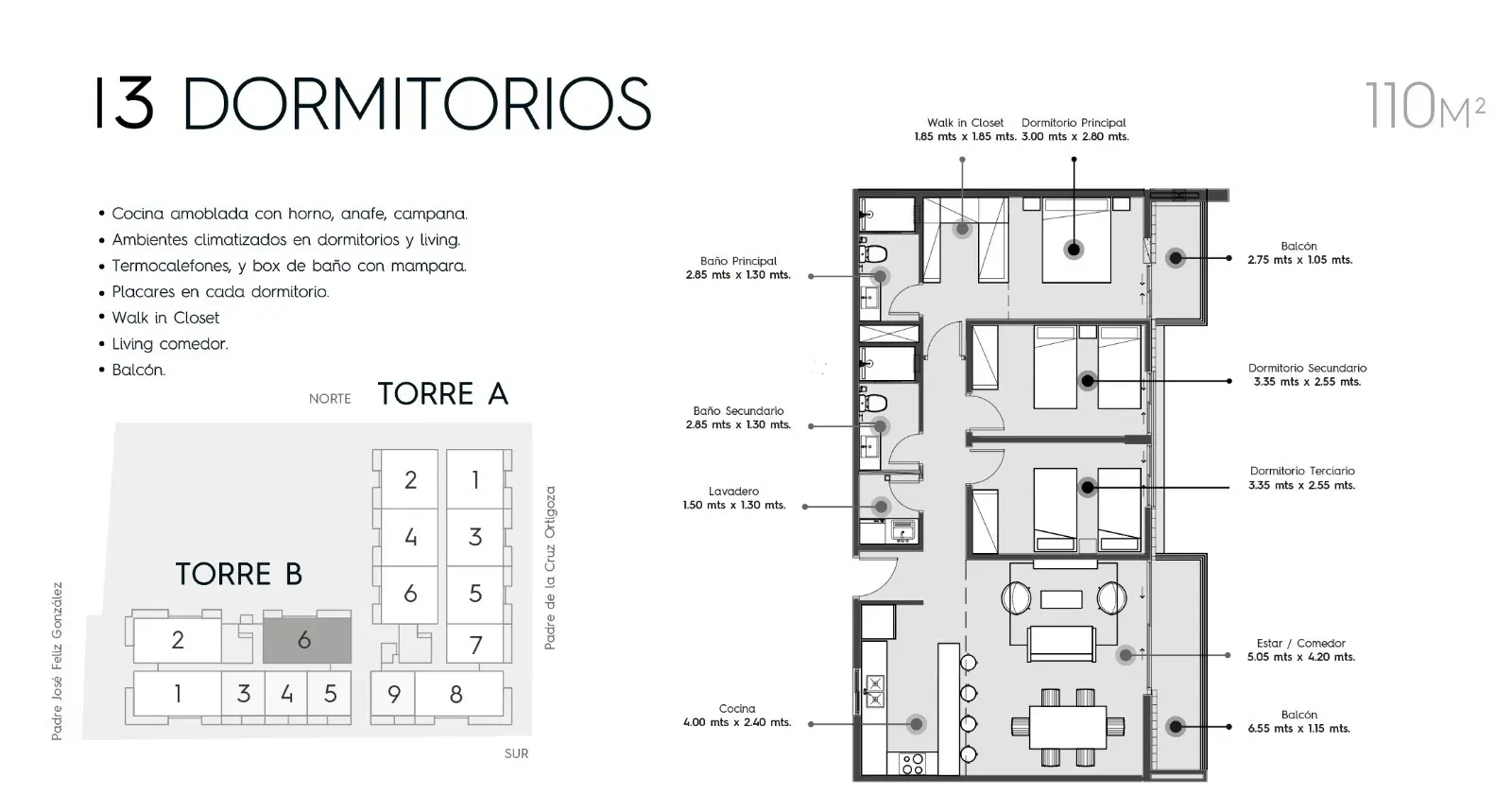 VENDO ZONA PARQUE DE LA SALUD DPTO PREMIUM NUEVO A ESTRENAR 2026 DE URBAN DOMUS EN BO MBURUKUJA SOBRE CALLE TRANQUILA A PASOS DE MOLAS LOPEZ - Photo 12