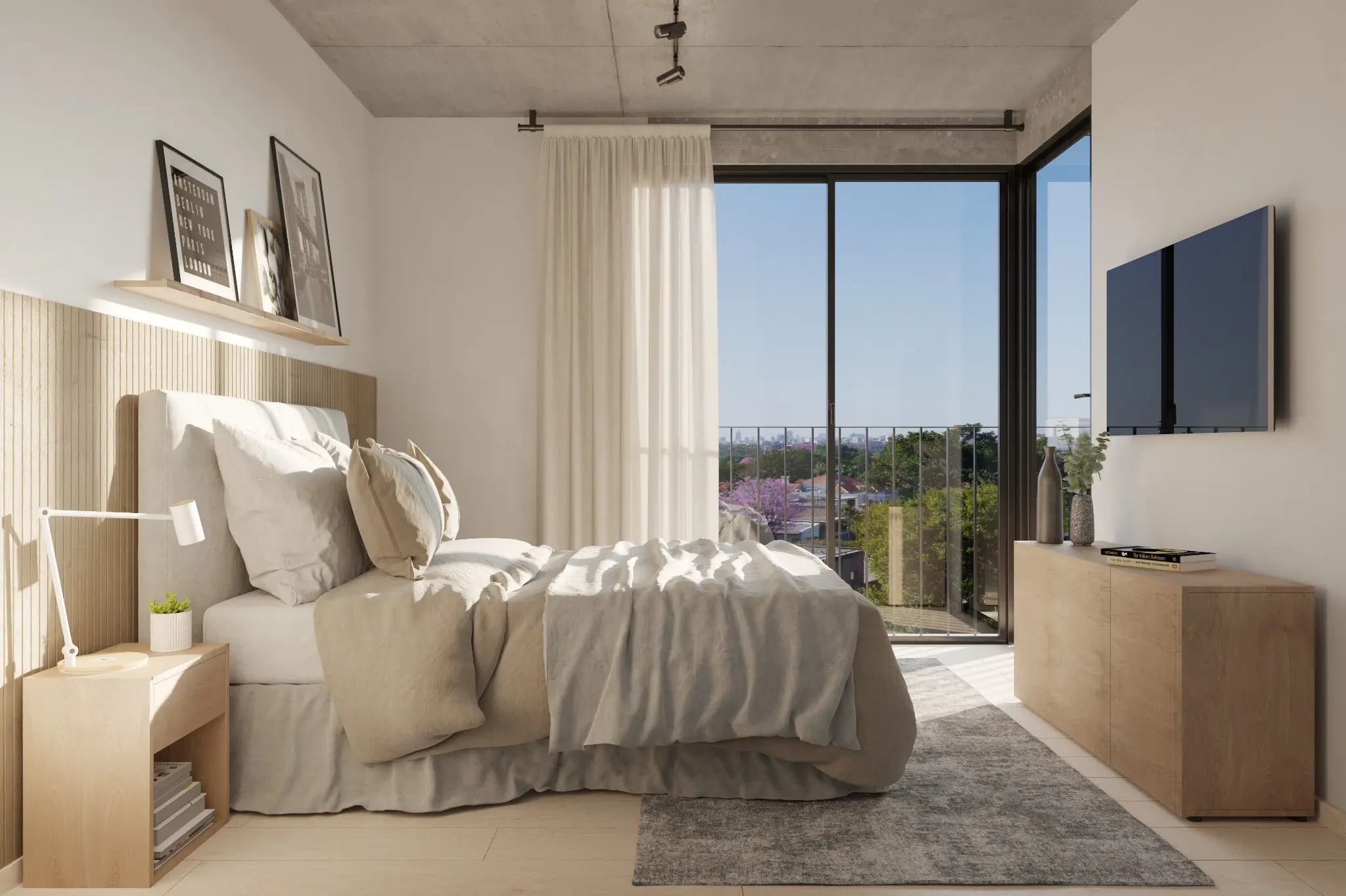 VENDO ZONA PARQUE DE LA SALUD DPTO PREMIUM NUEVO A ESTRENAR 2026 DE URBAN DOMUS EN BO MBURUKUJA SOBRE CALLE TRANQUILA A PASOS DE MOLAS LOPEZ - Photo 18