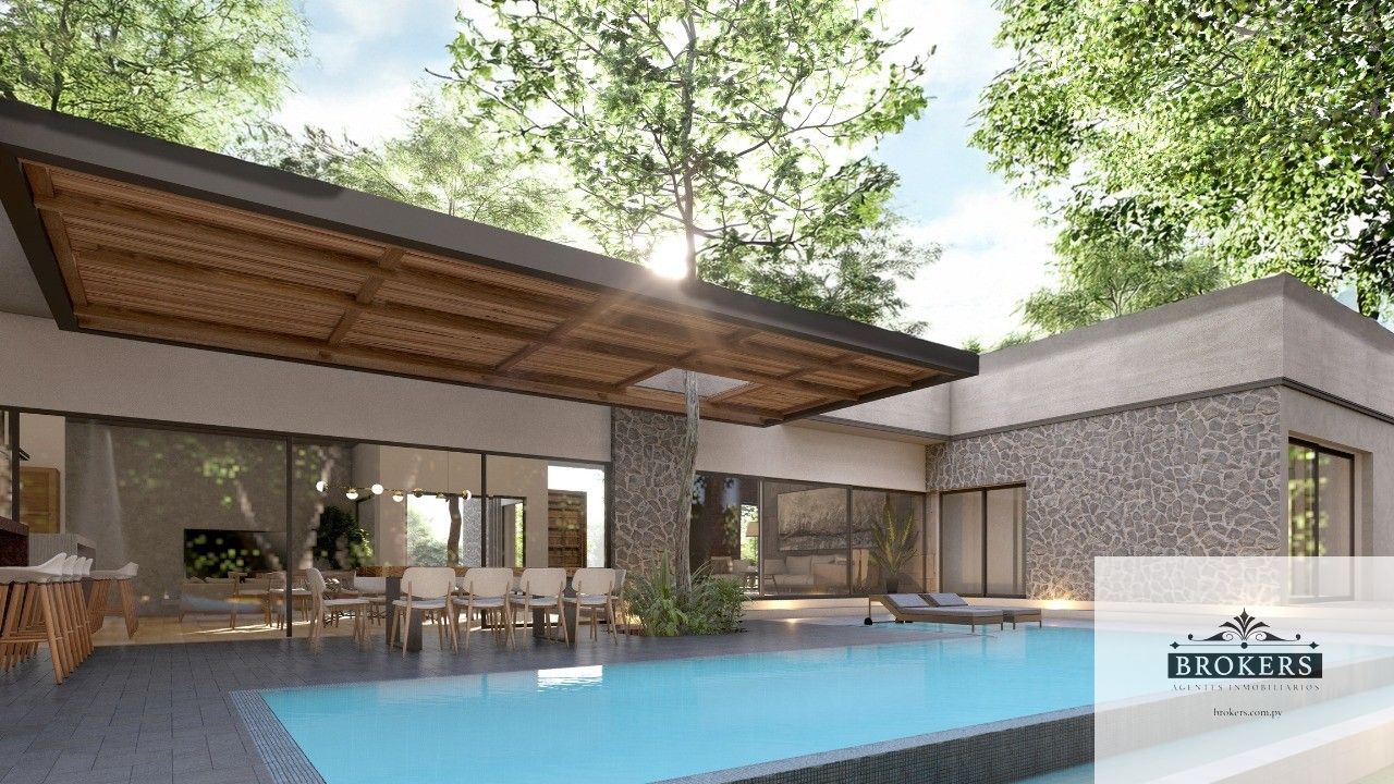 Vendo Residencia a Estrenar De 5 Suites Con Piscina En San Bernardino