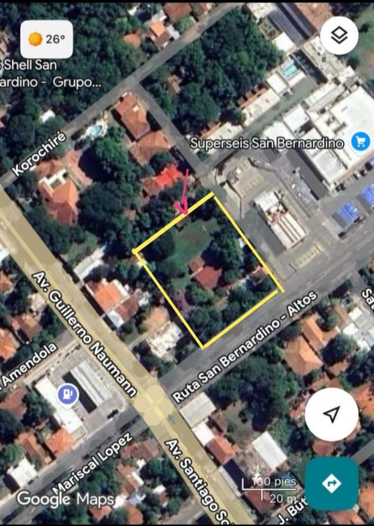 Vendo Casa En San Bernardino Pleno Centro, Terreno Grande – 3.200 M² - Photo 3