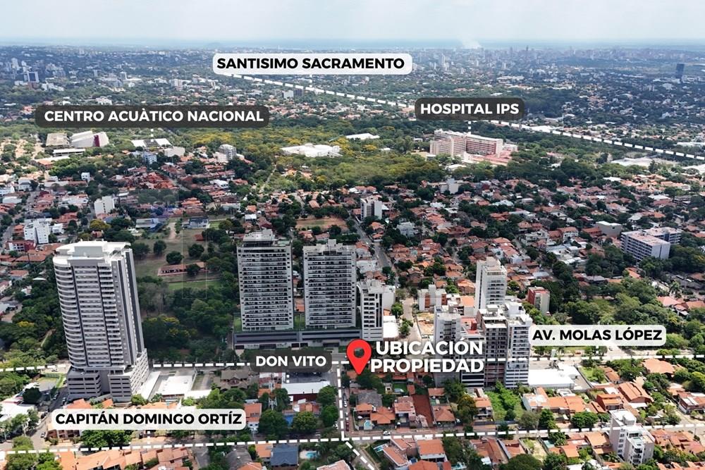 Residencia en Esquina de 313 m2 sobre Av. Molas López - Barrio Mburucuyá - Photo 13