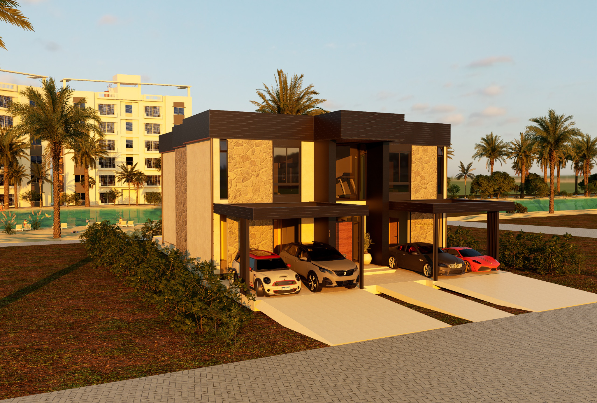 Bondi Haven Villa de Lujo, primera linea de laguna en Highlands, San Bernardino - Photo 6