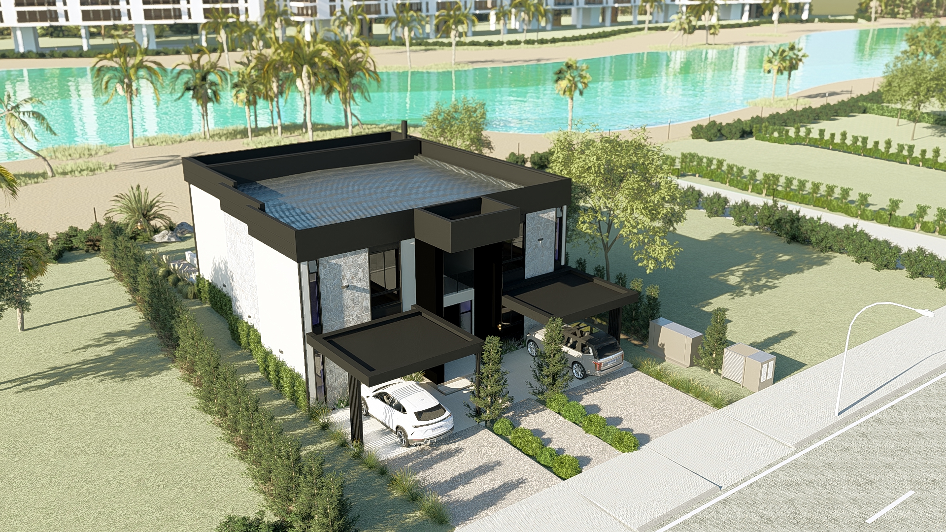 Bondi Haven Villa de Lujo, primera linea de laguna en Highlands, San Bernardino - Photo 9