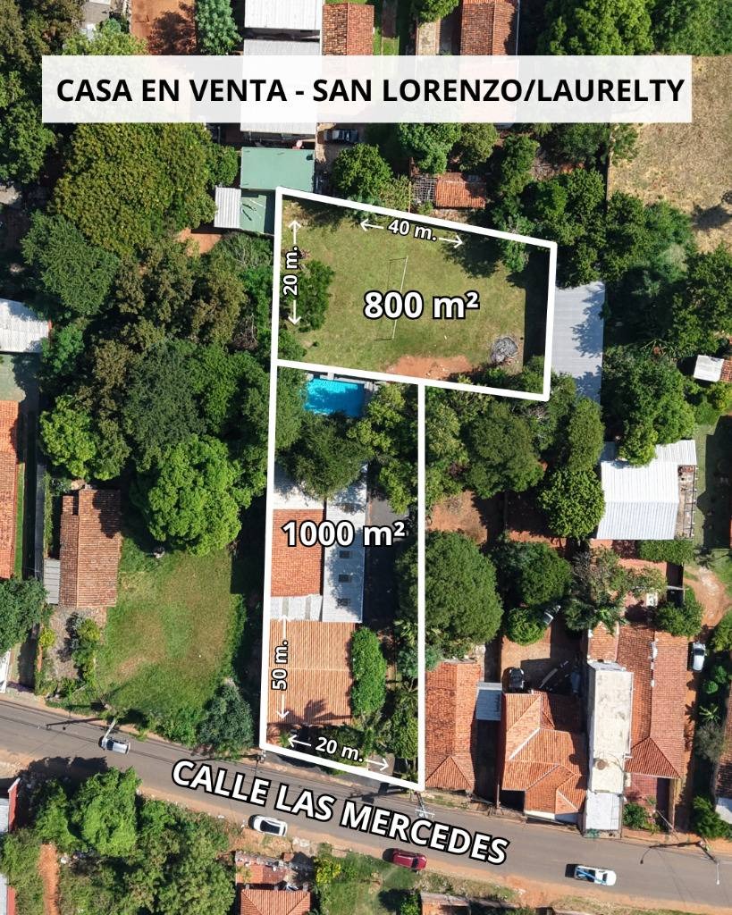 EN VENTA CASA QUINTA EN LAURELTY, SAN LORENZO - Photo 2
