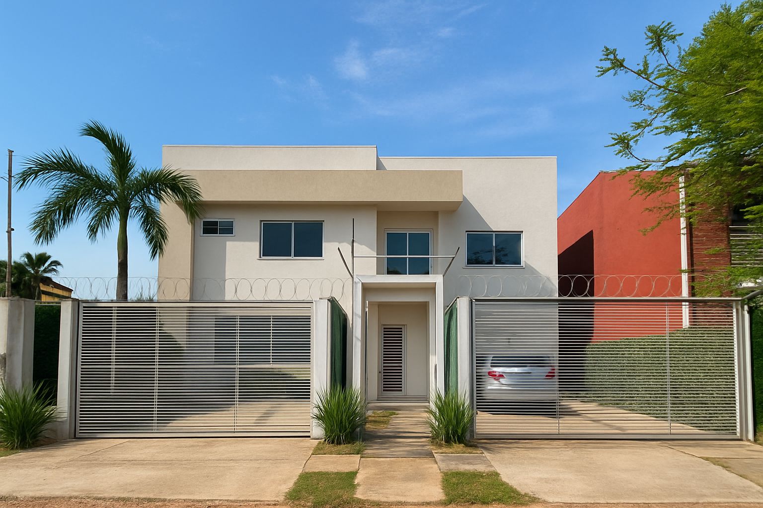VENDO CASA EN LUQUE - CUARTO BARRIO