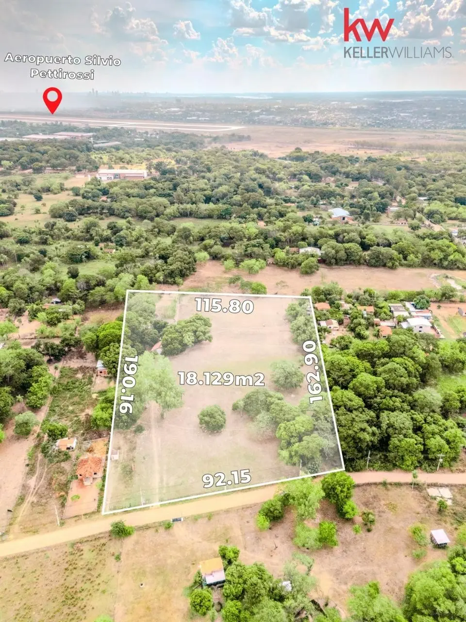 En venta 18.129 m2 de terreno - Zona Aqua Terra. Luque. - Photo 5