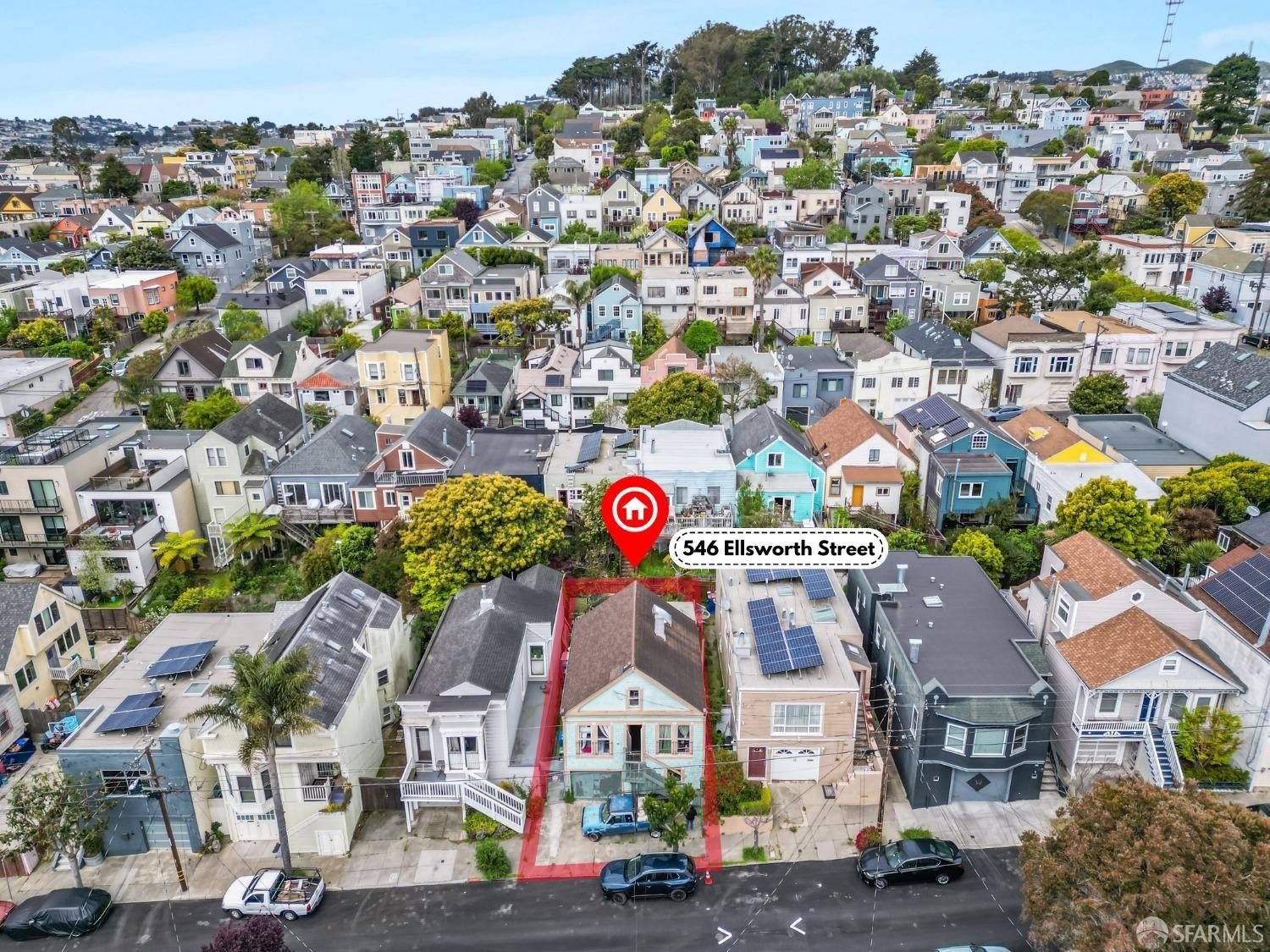3 bed, 1 bath in San Francisco