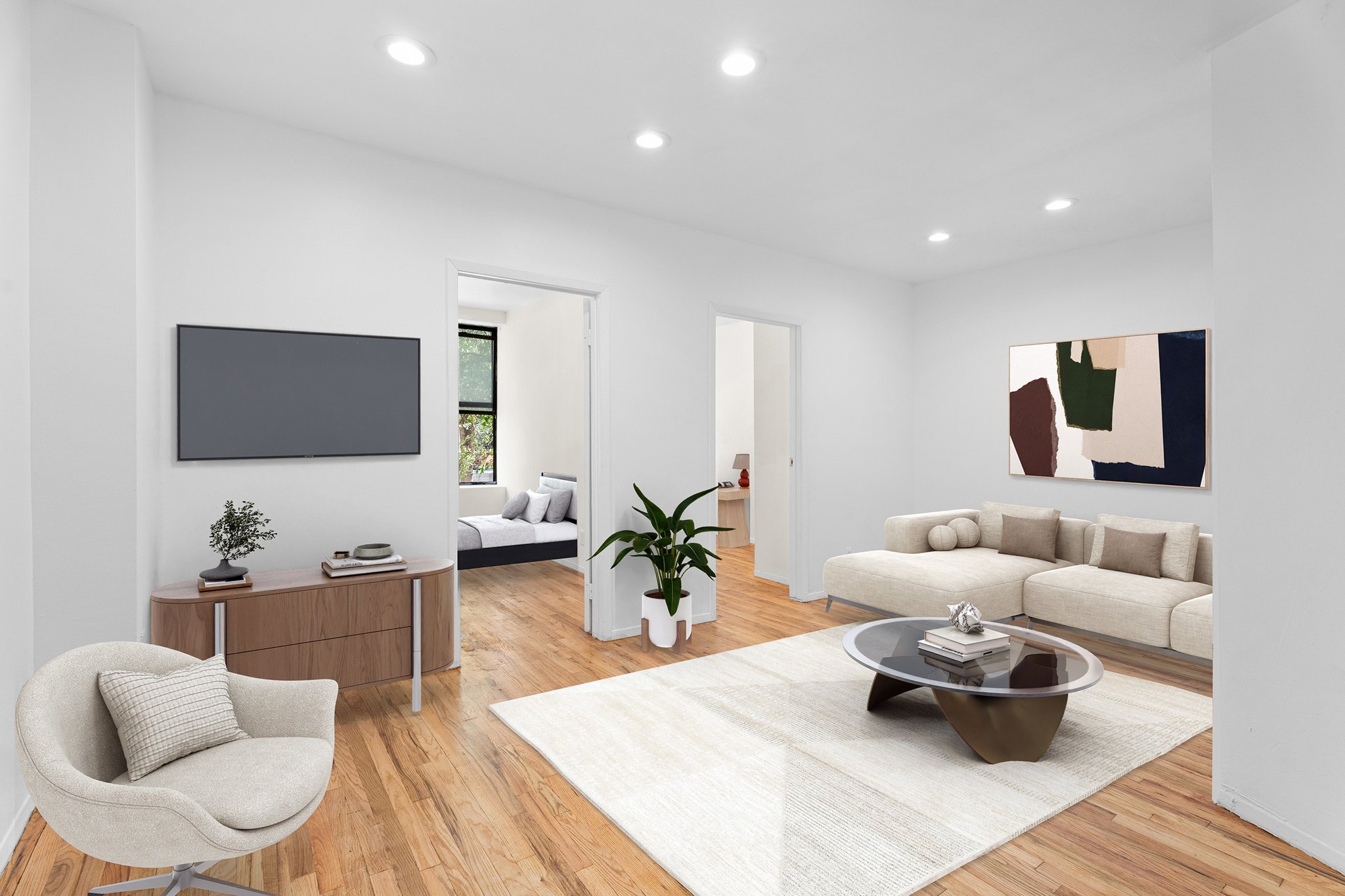 2 bed, 1 bath in New York