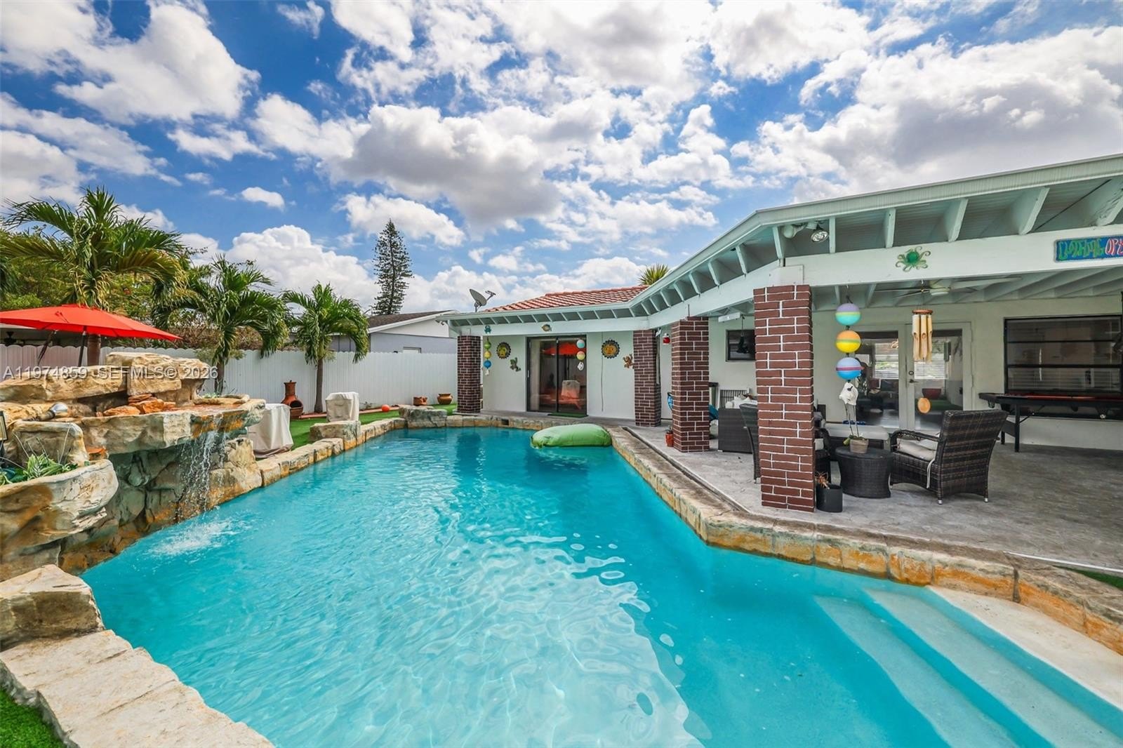 4 bed, 3 bath in Miami