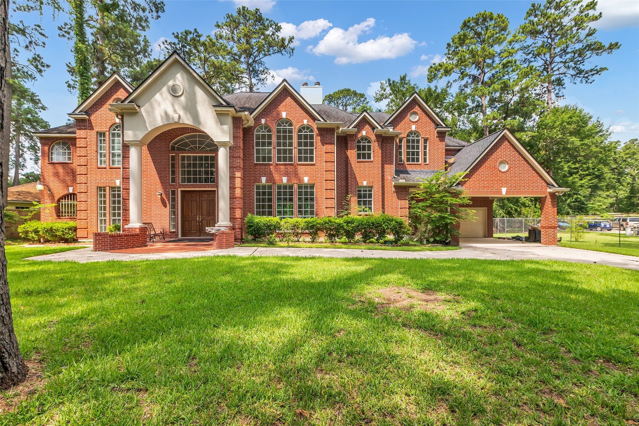 4 bed, 3 bath in Houston