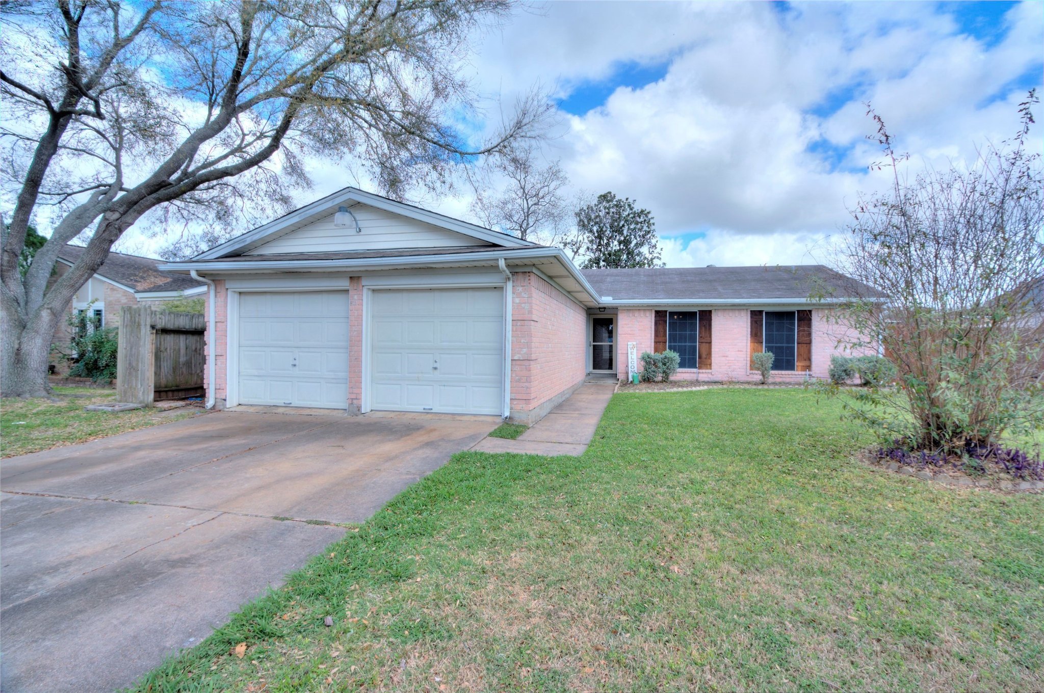 3 bed, 2 bath in Houston