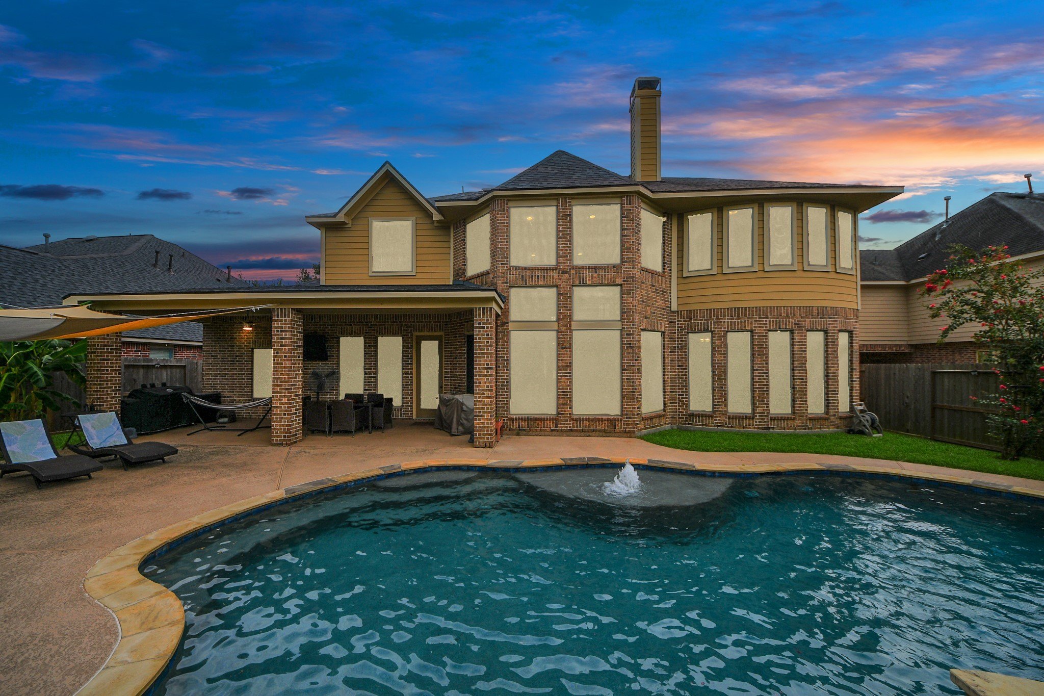 5 bed, 3 bath in Houston