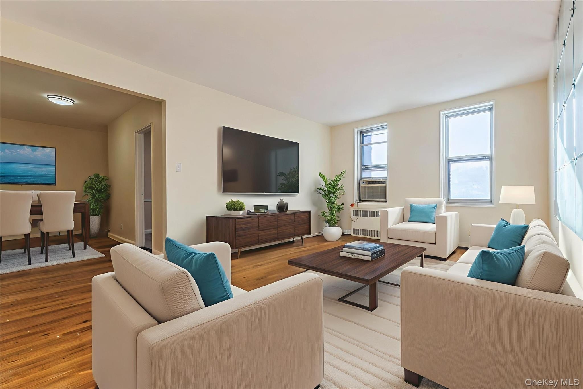 2 bed, 1 bath in Brooklyn