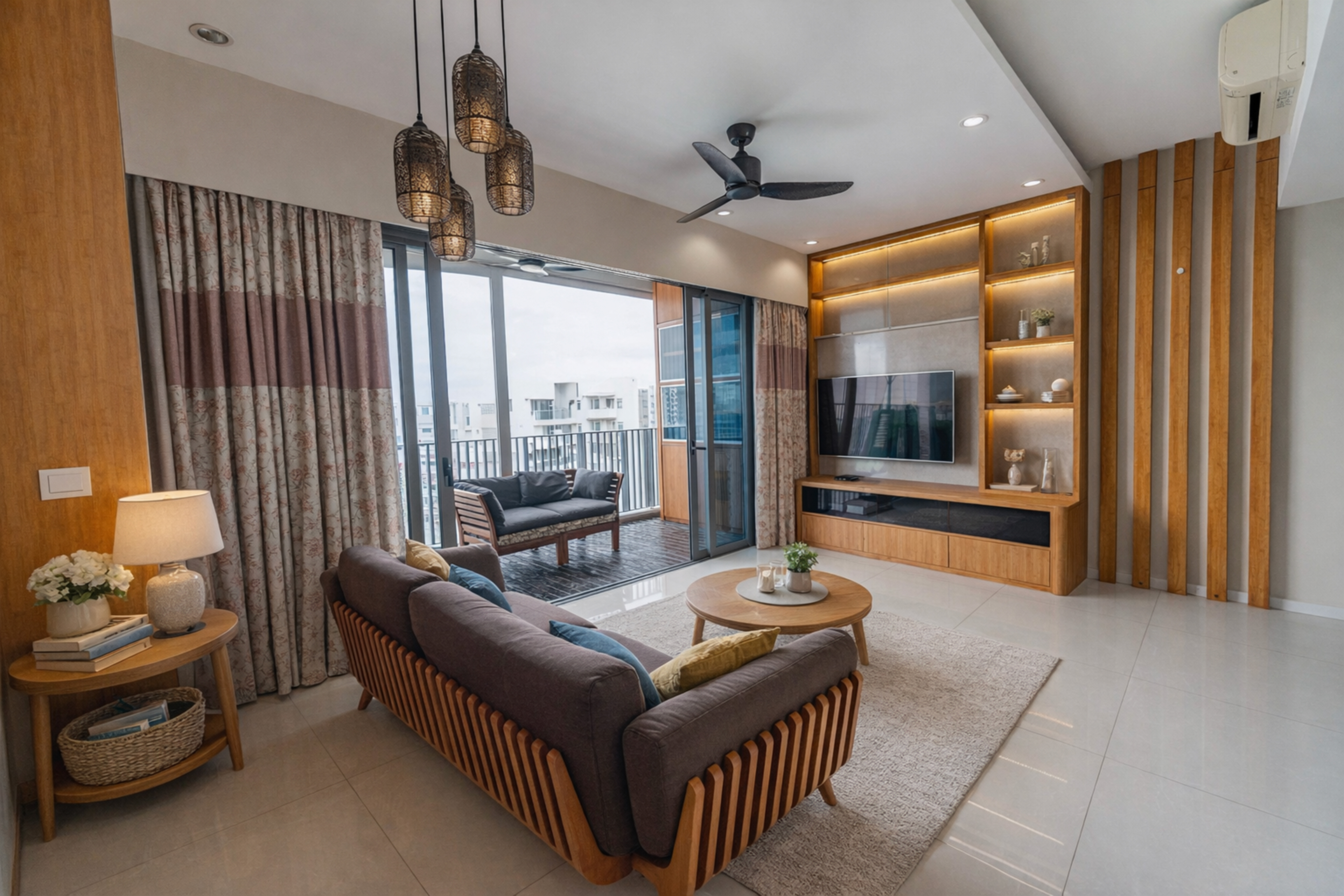 High-Floor Living with City & Reservoir Views at H2O Residences