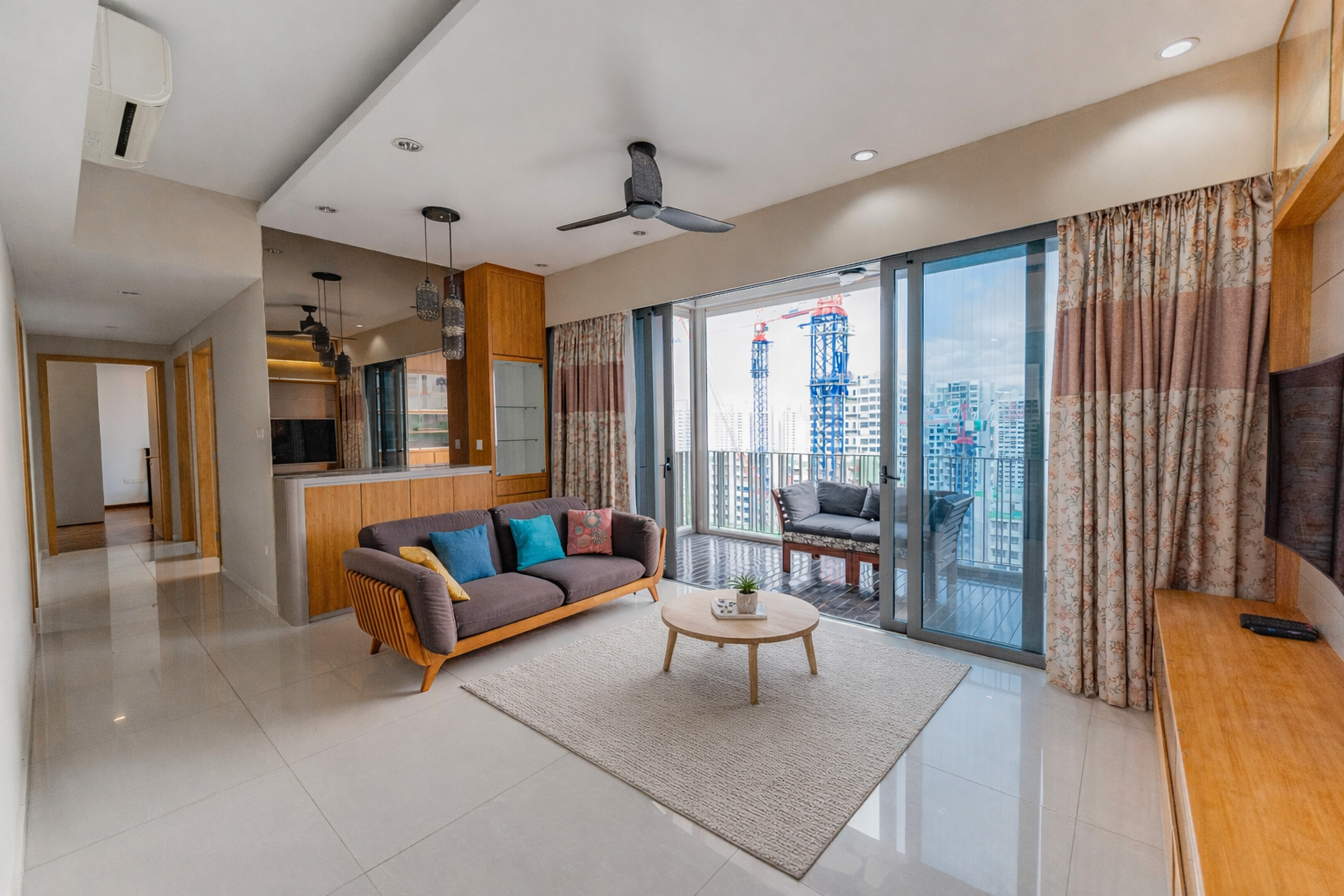 High-Floor Living with City & Reservoir Views at H2O Residences - Photo 2