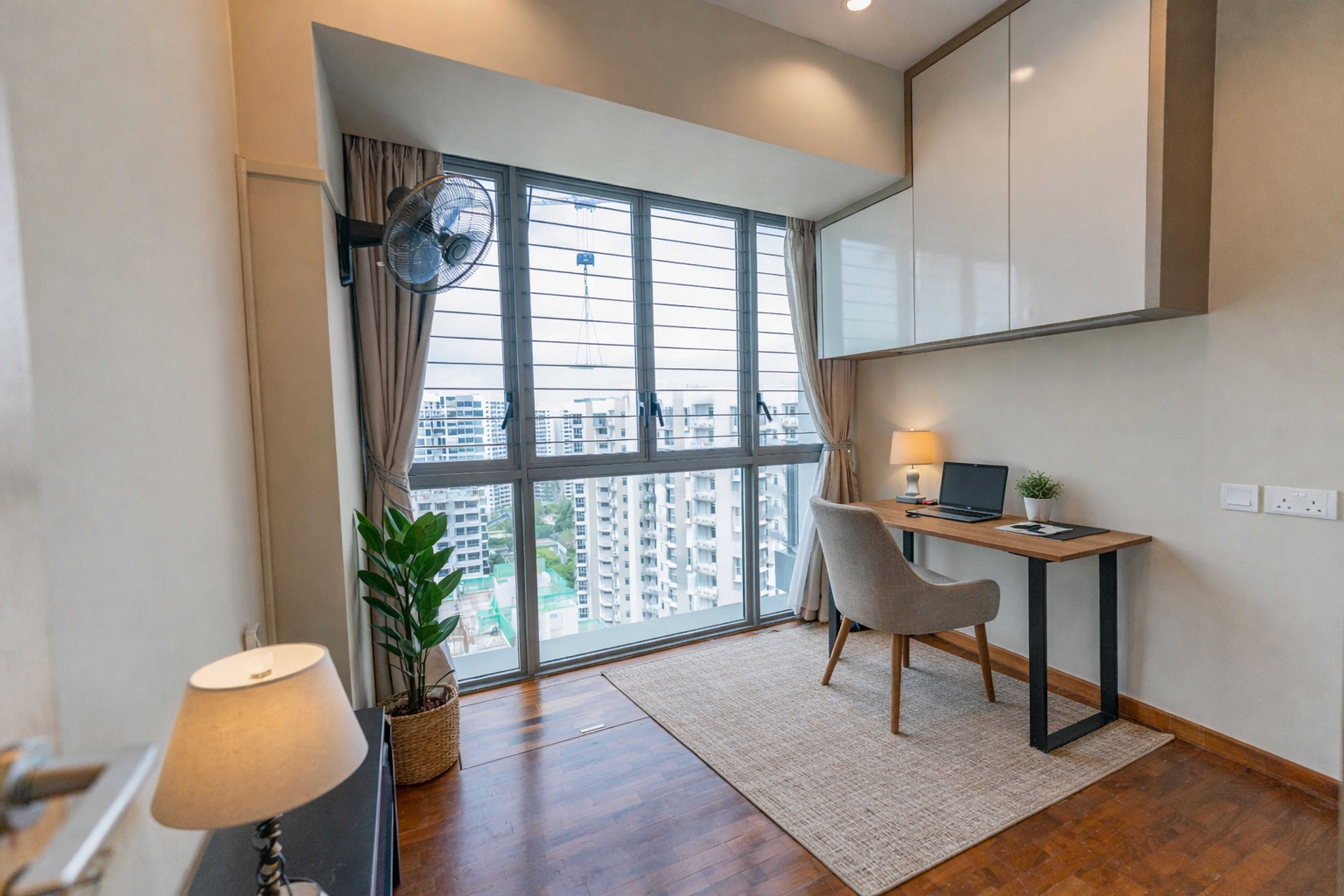 High-Floor Living with City & Reservoir Views at H2O Residences - Photo 4