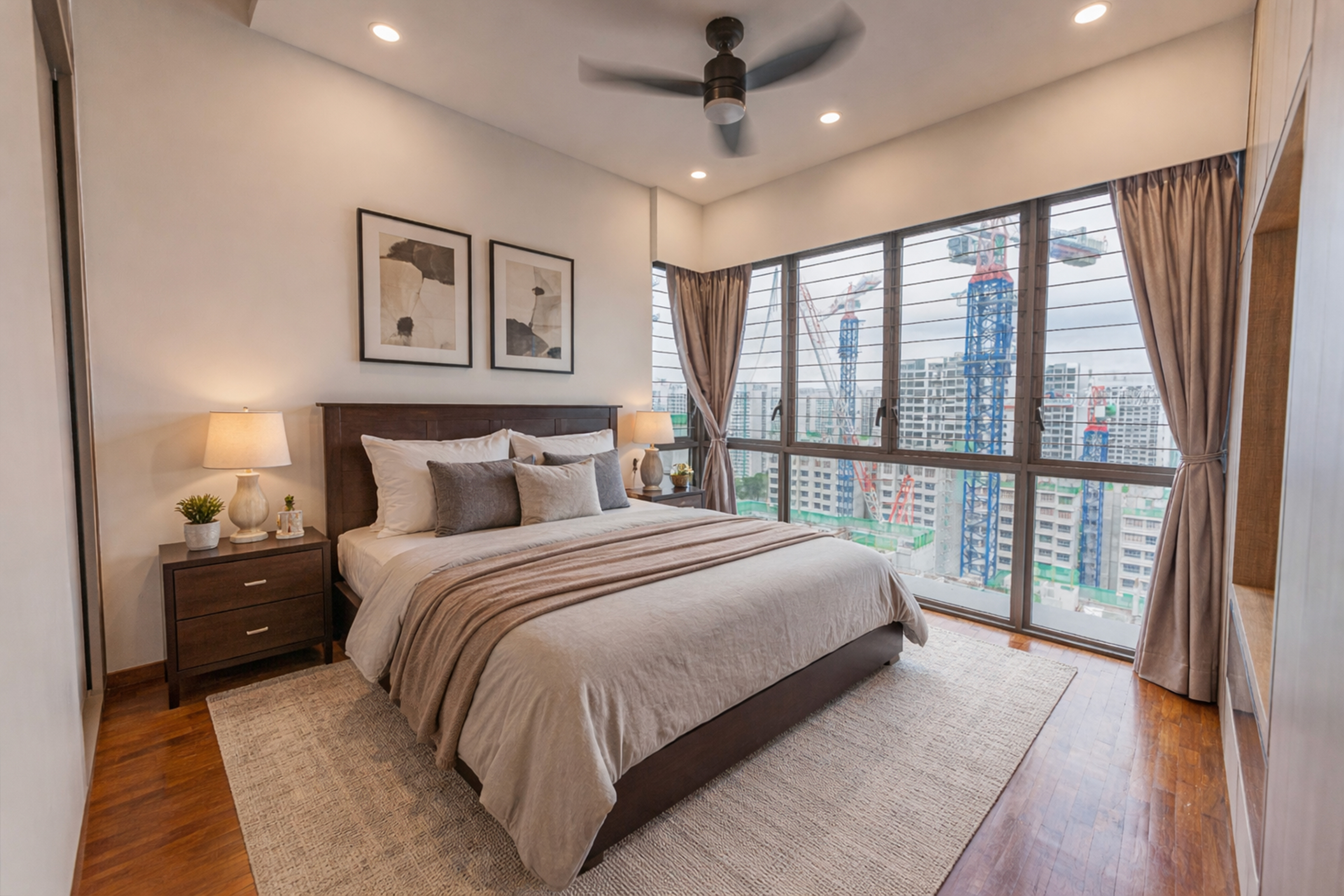 High-Floor Living with City & Reservoir Views at H2O Residences - Photo 6