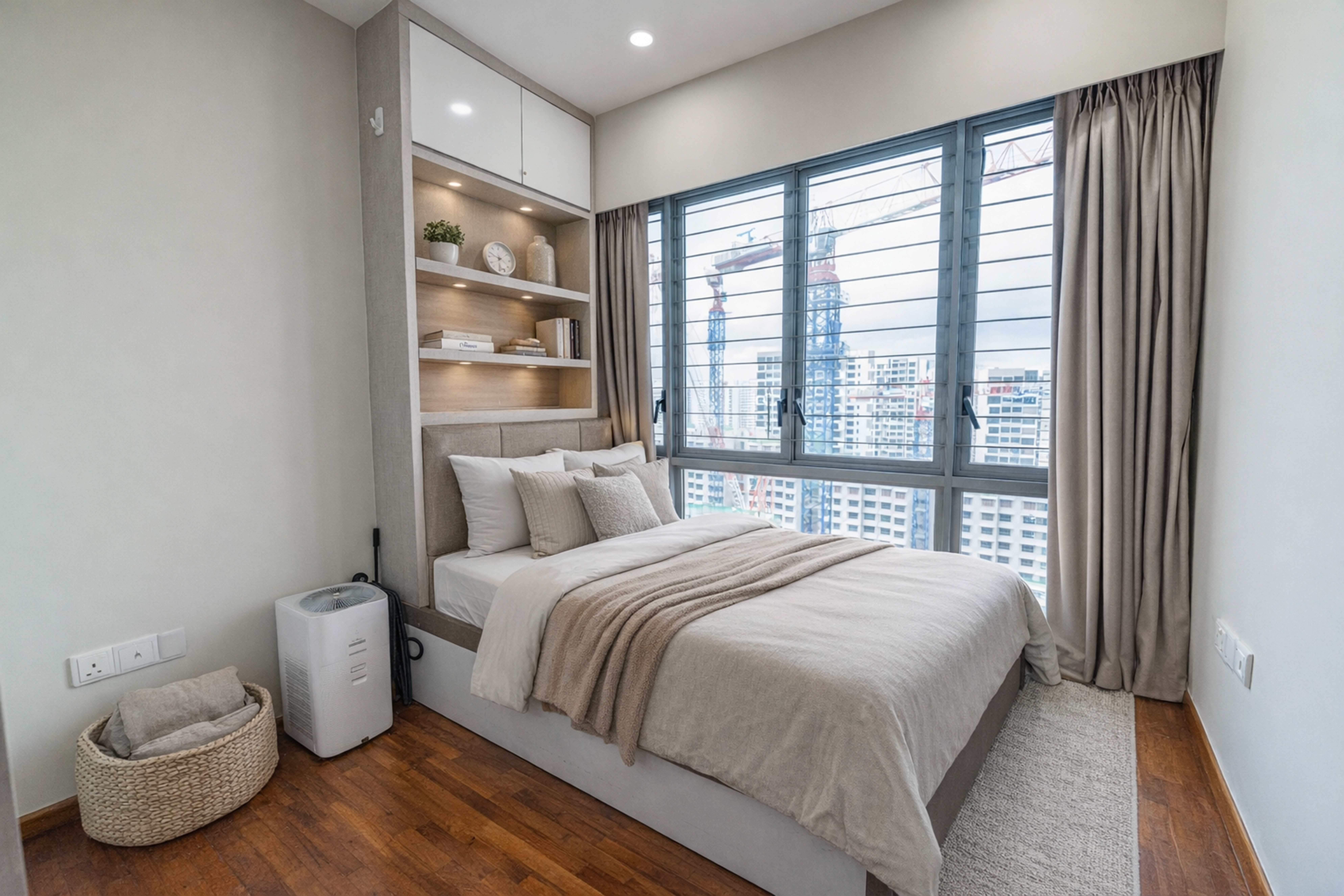 High-Floor Living with City & Reservoir Views at H2O Residences - Photo 7