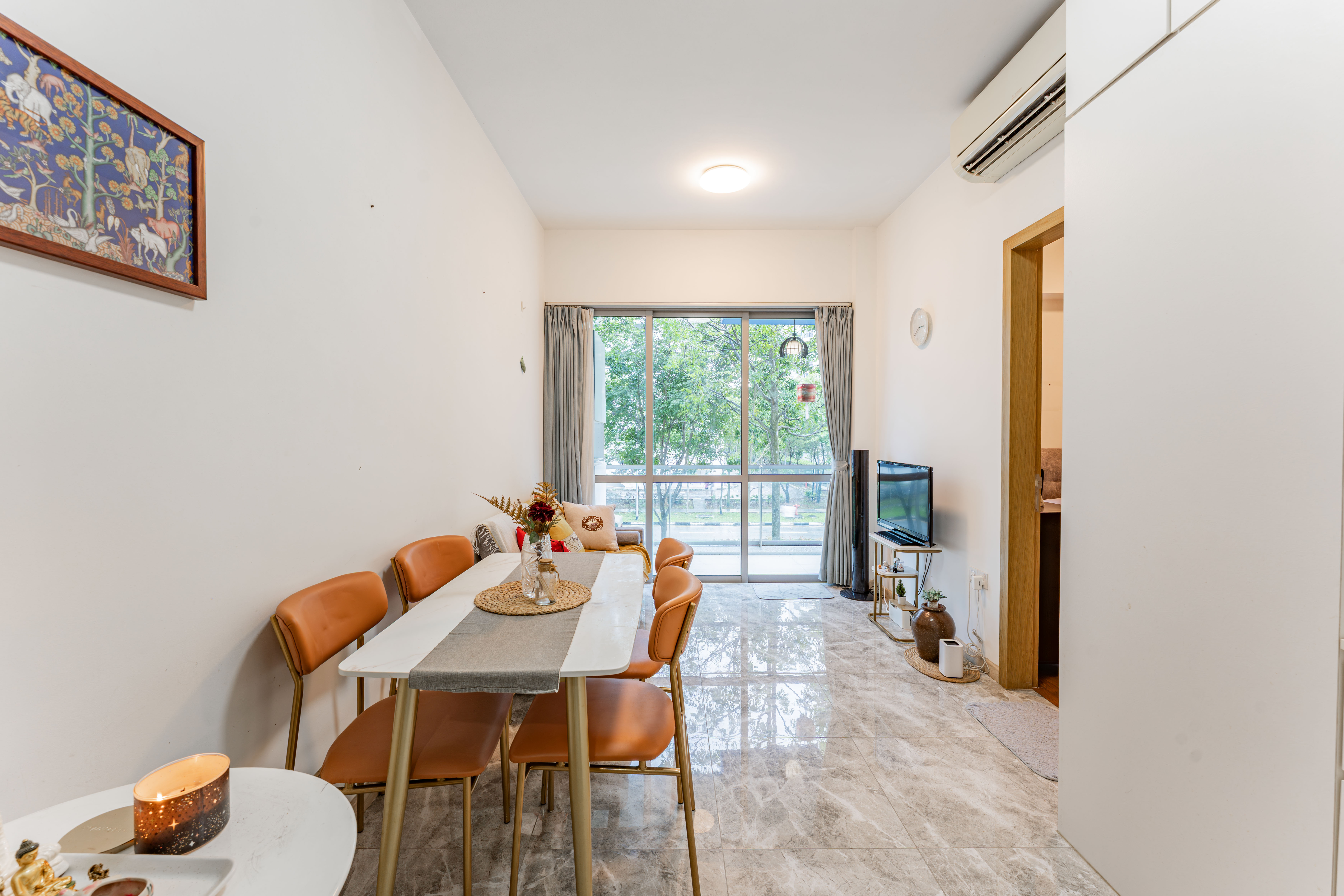 Fully Furnished 1-Bedroom Gem, Low-Floor Convenience - Photo 2