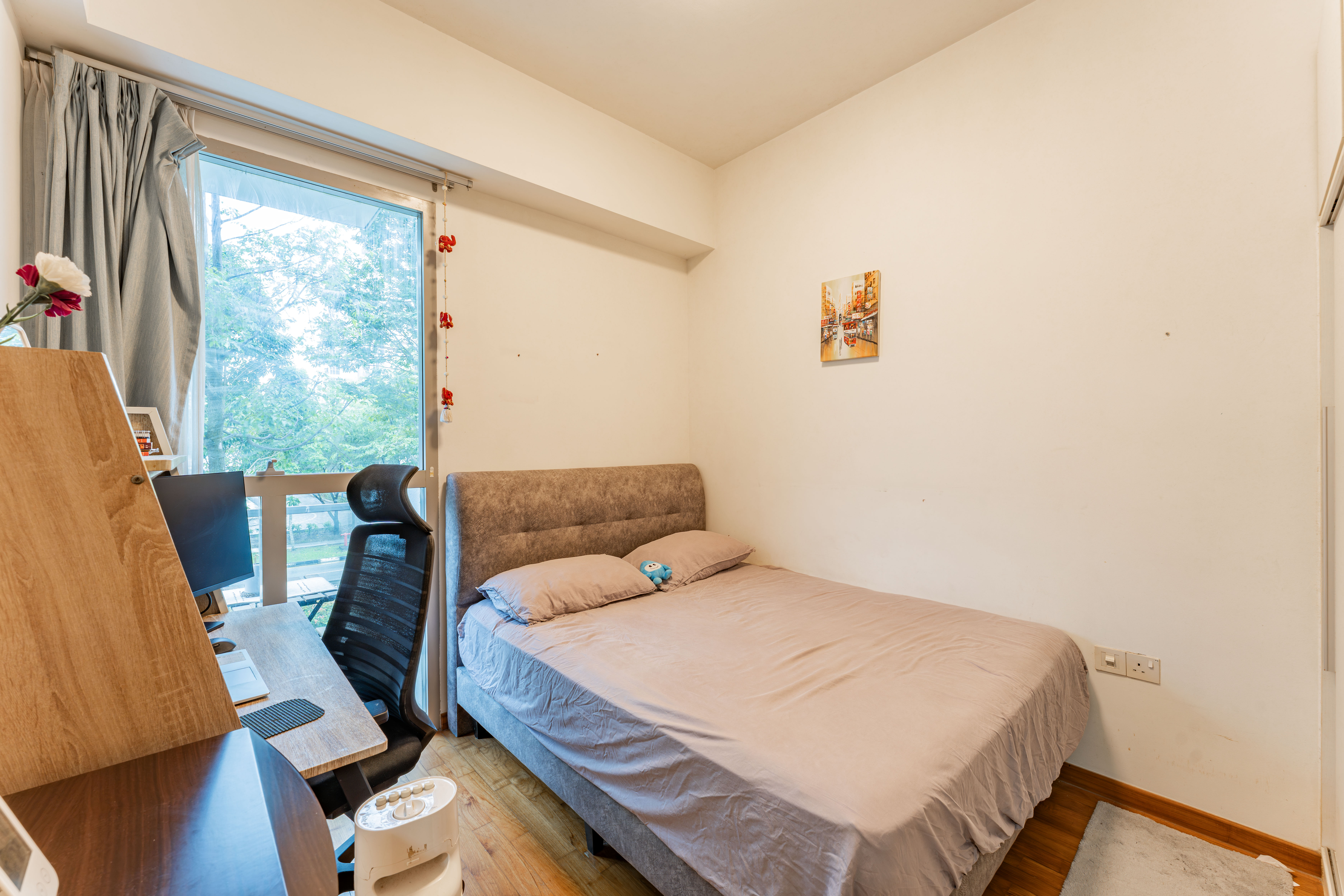 Fully Furnished 1-Bedroom Gem, Low-Floor Convenience - Photo 8