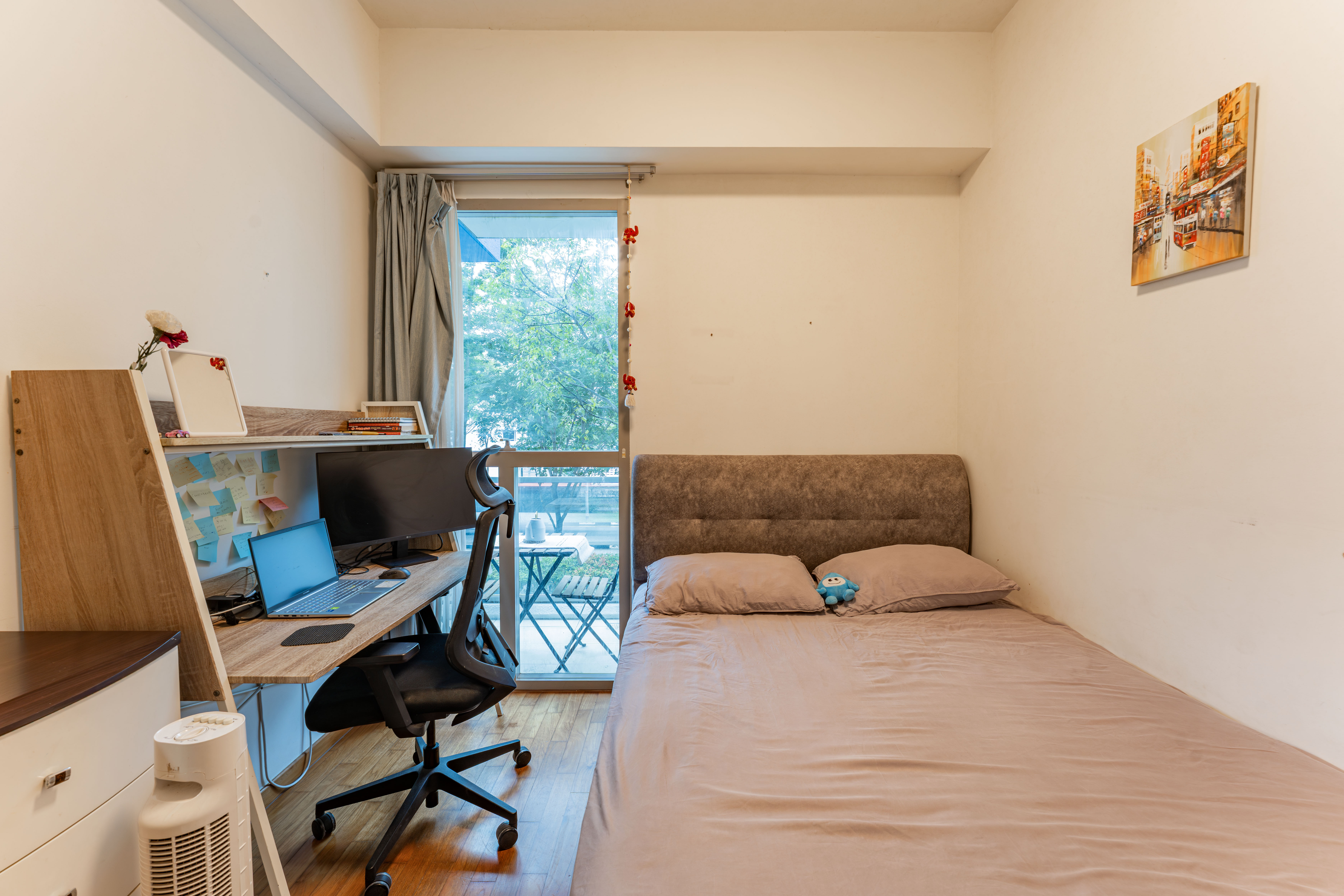 Fully Furnished 1-Bedroom Gem, Low-Floor Convenience - Photo 9
