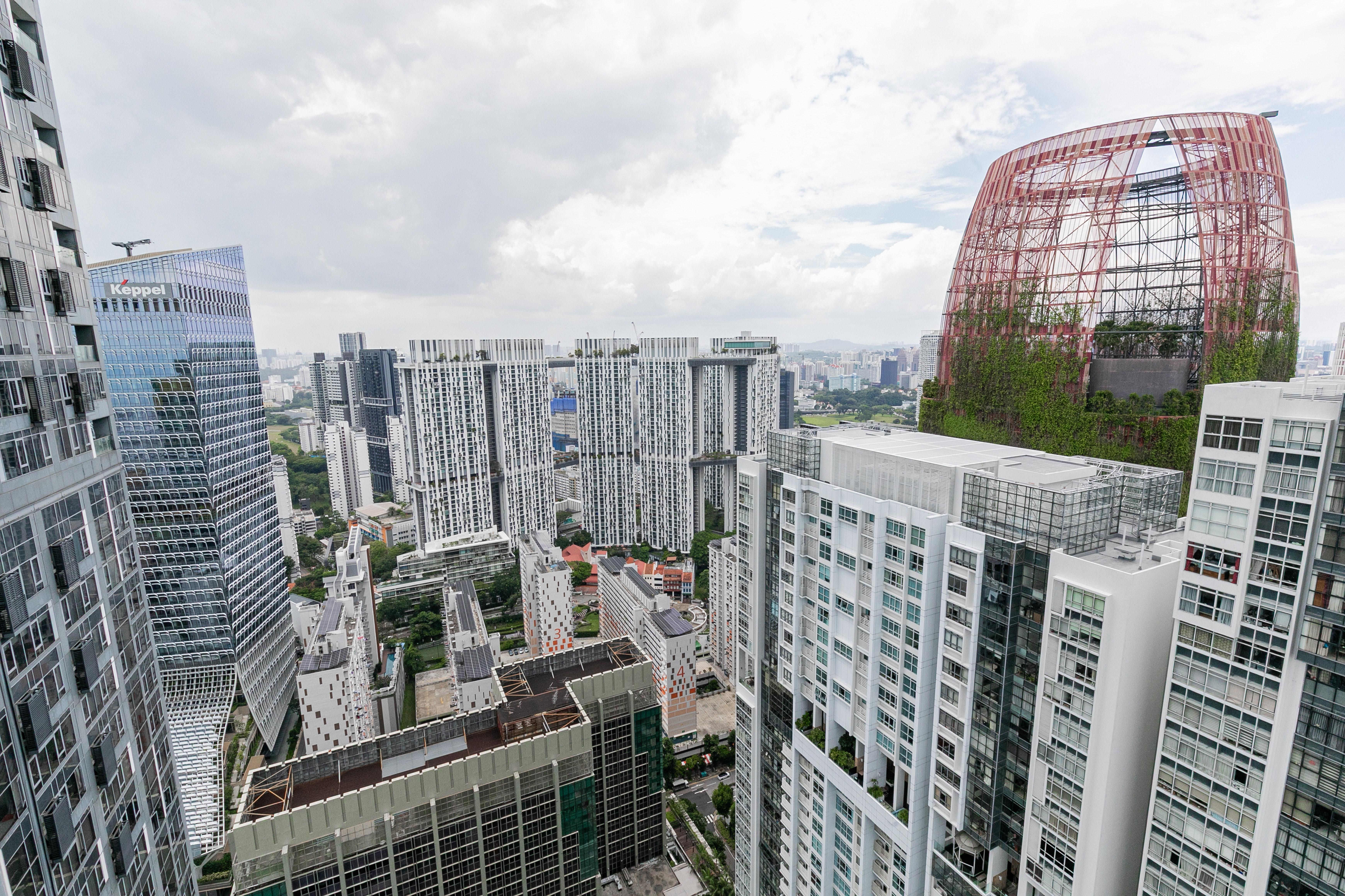 Stunning Cityscape from High-Floor Point Block – Skysuites@Anson - Photo 6