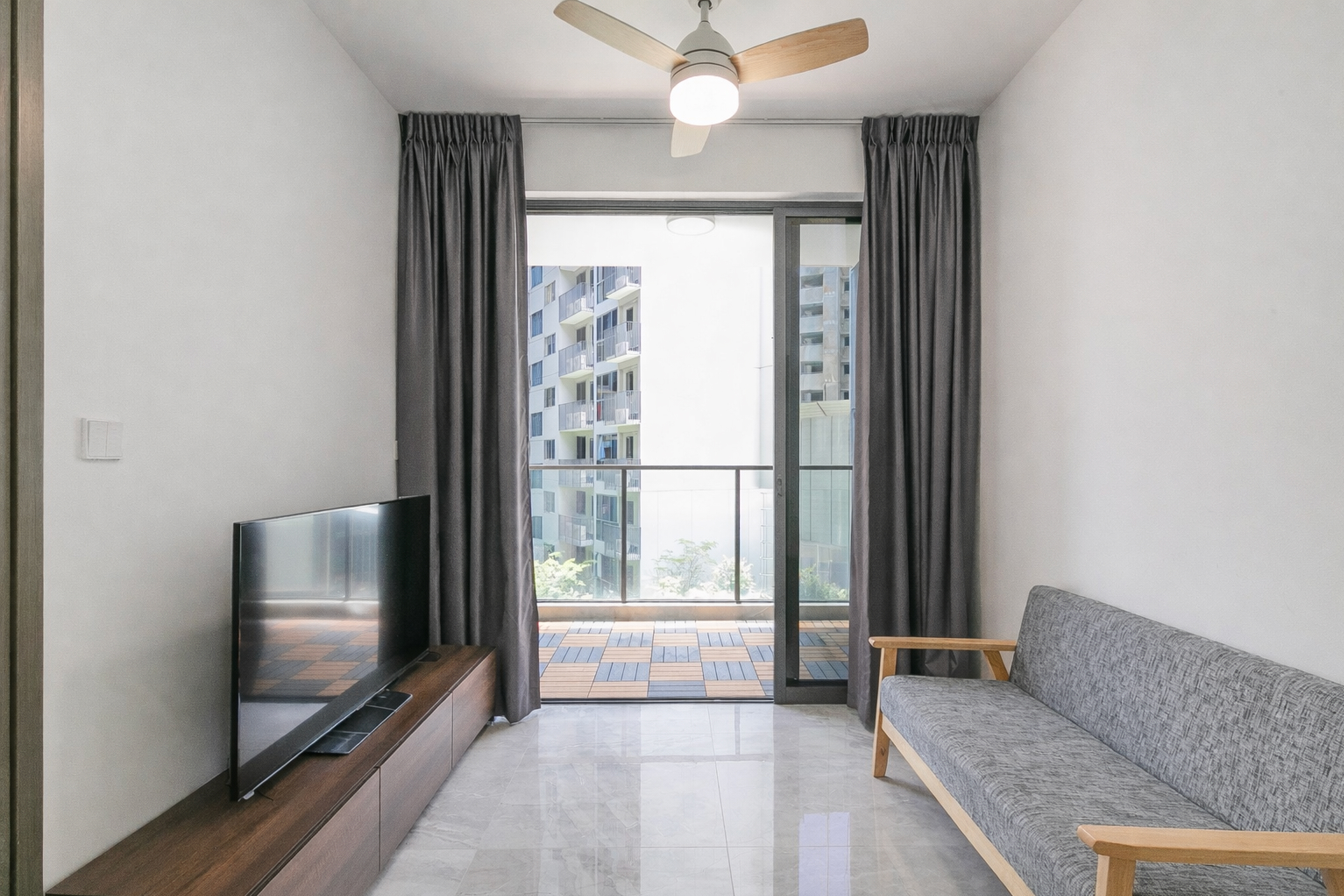 Peaceful 1-Bedroom Near Serangoon North MRT
