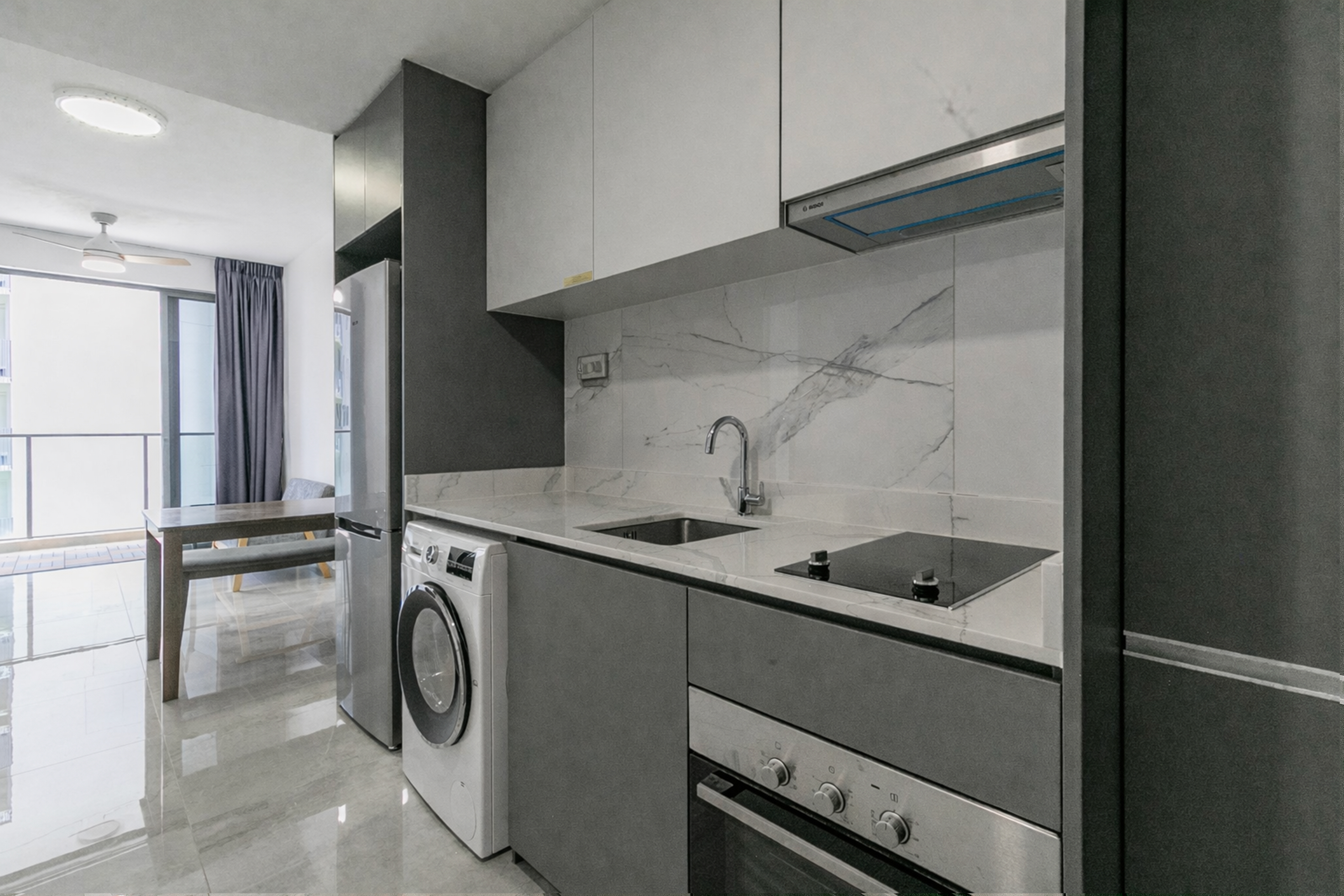 Peaceful 1-Bedroom Near Serangoon North MRT - Photo 5