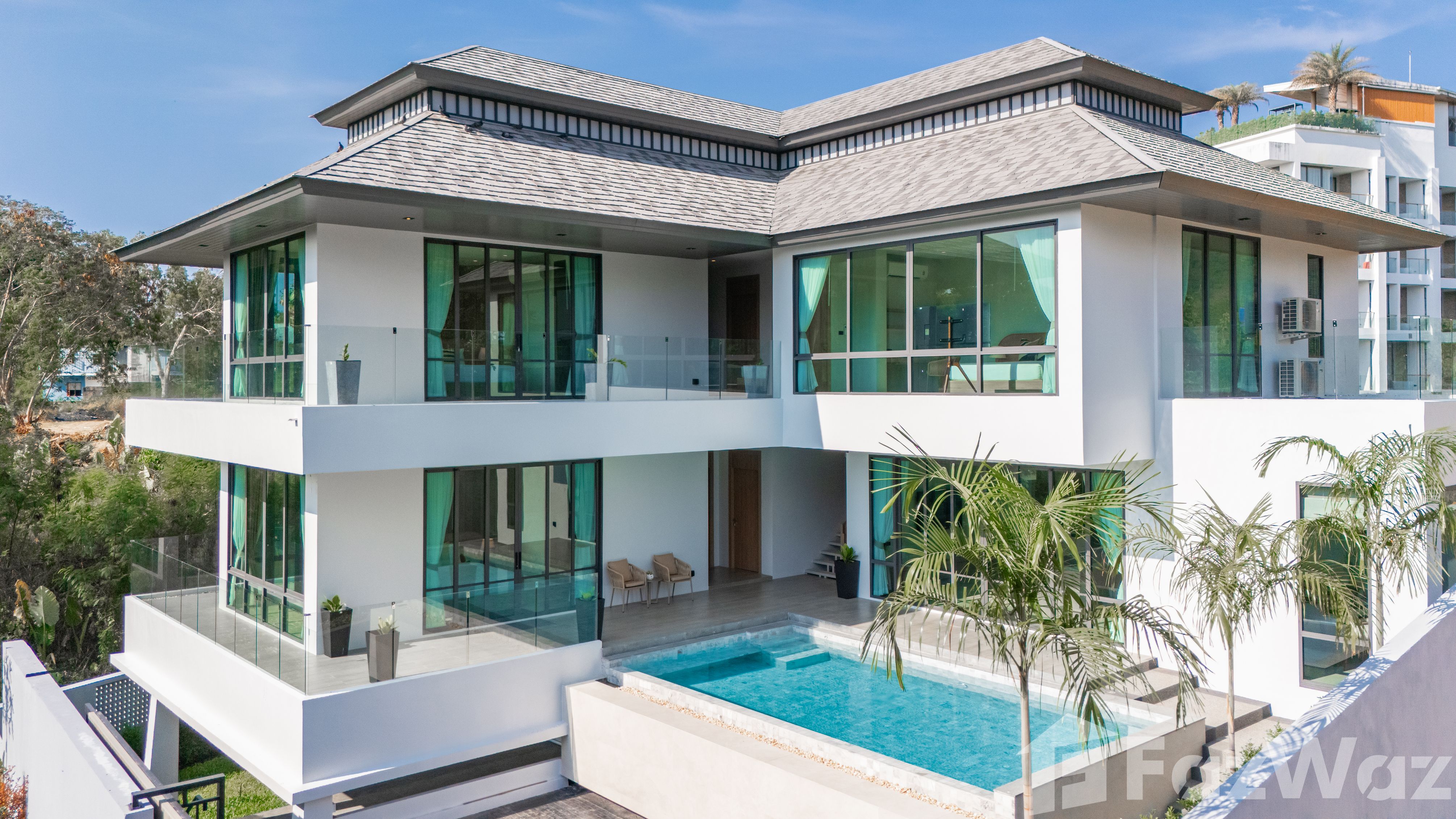 4 Bedroom Villa for sale at Aya Luxury Pool Villa in Rawai Phuket