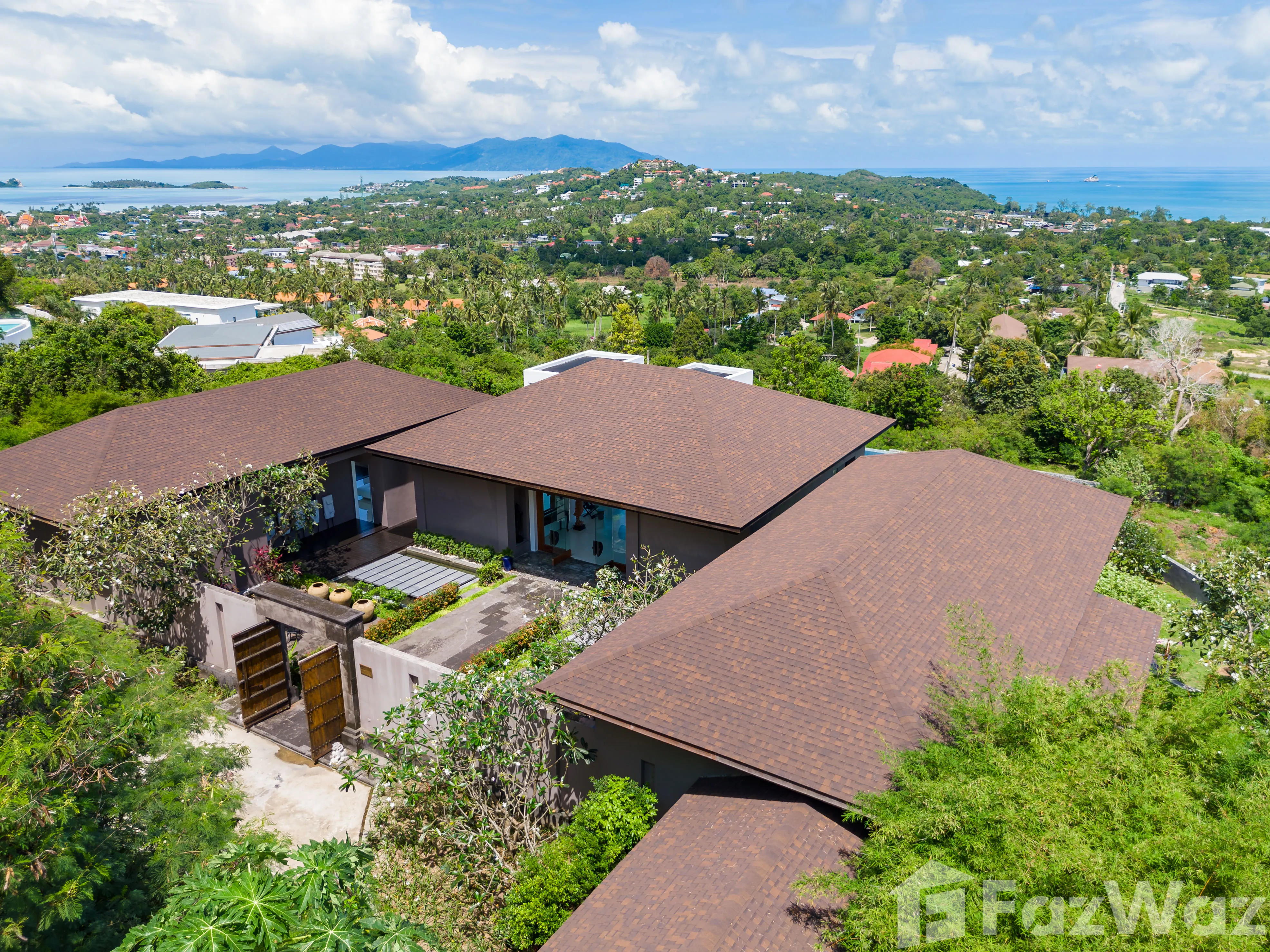 5 Bedroom Villa for sale in Bo Phut Surat Thani