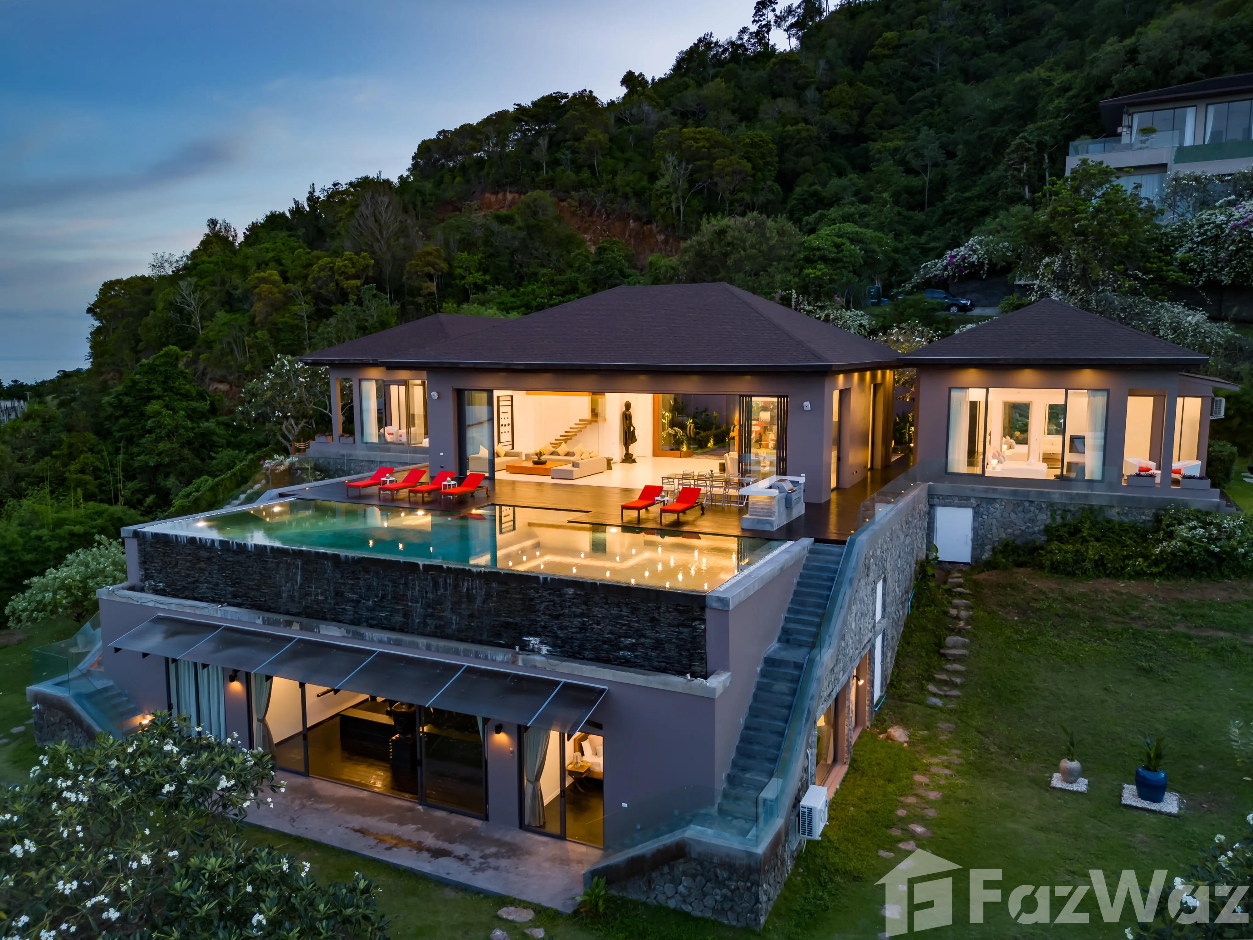 5 Bedroom Villa for sale in Bo Phut Surat Thani - Photo 13