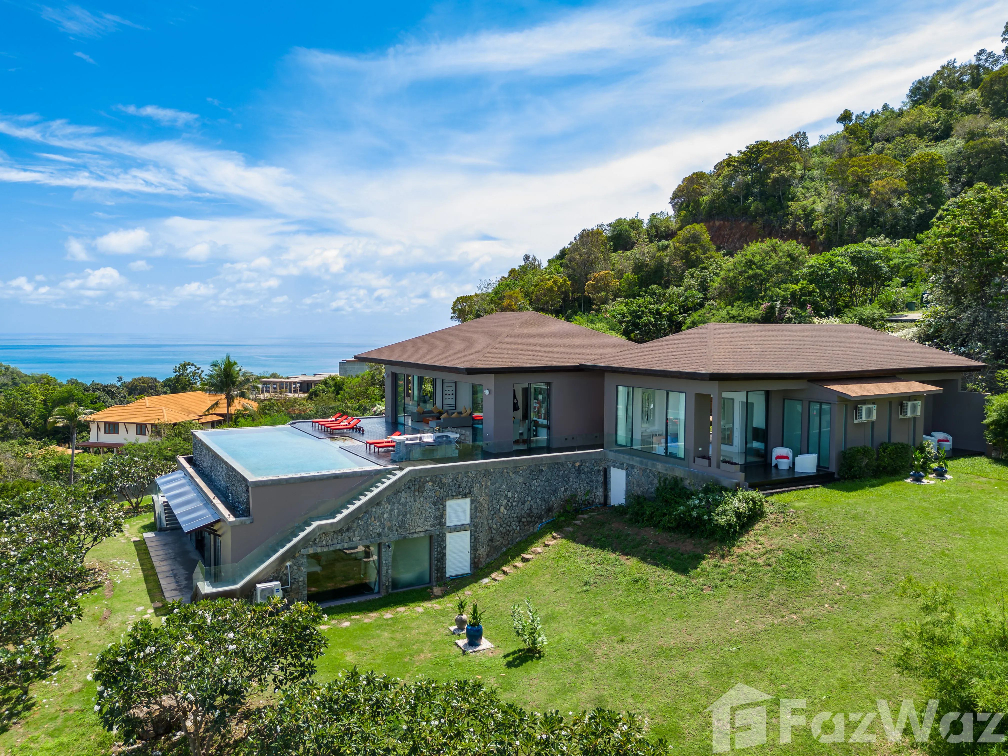 5 Bedroom Villa for sale in Bo Phut Surat Thani - Photo 16