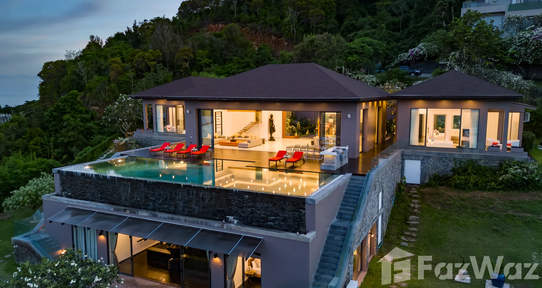 5 Bedroom Villa for sale in Bo Phut Surat Thani - Photo 3