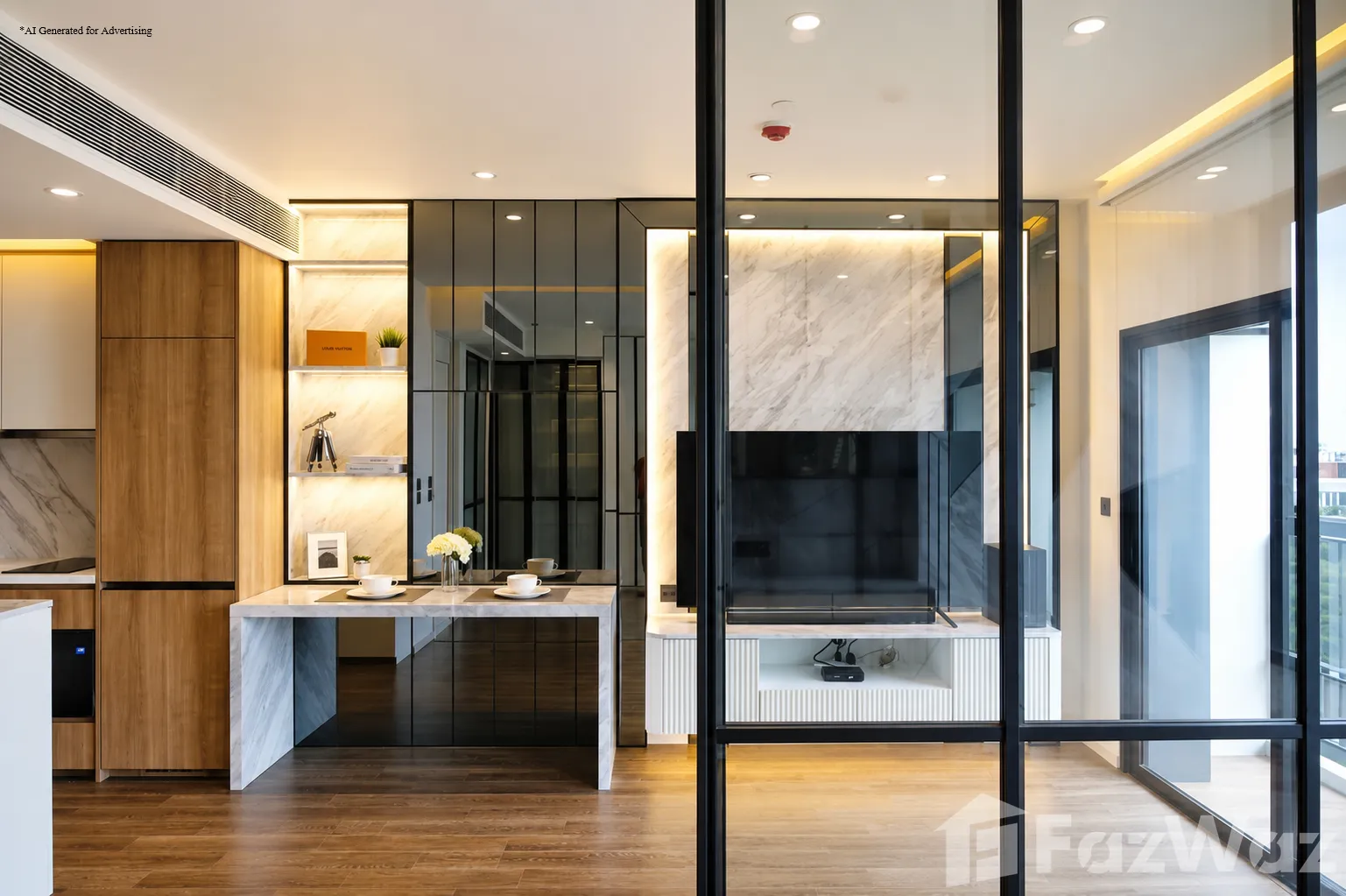 1 Bedroom Condo for sale at Muniq Sukhumvit 23 in Khlong Toei Nuea Bangkok - Photo 13