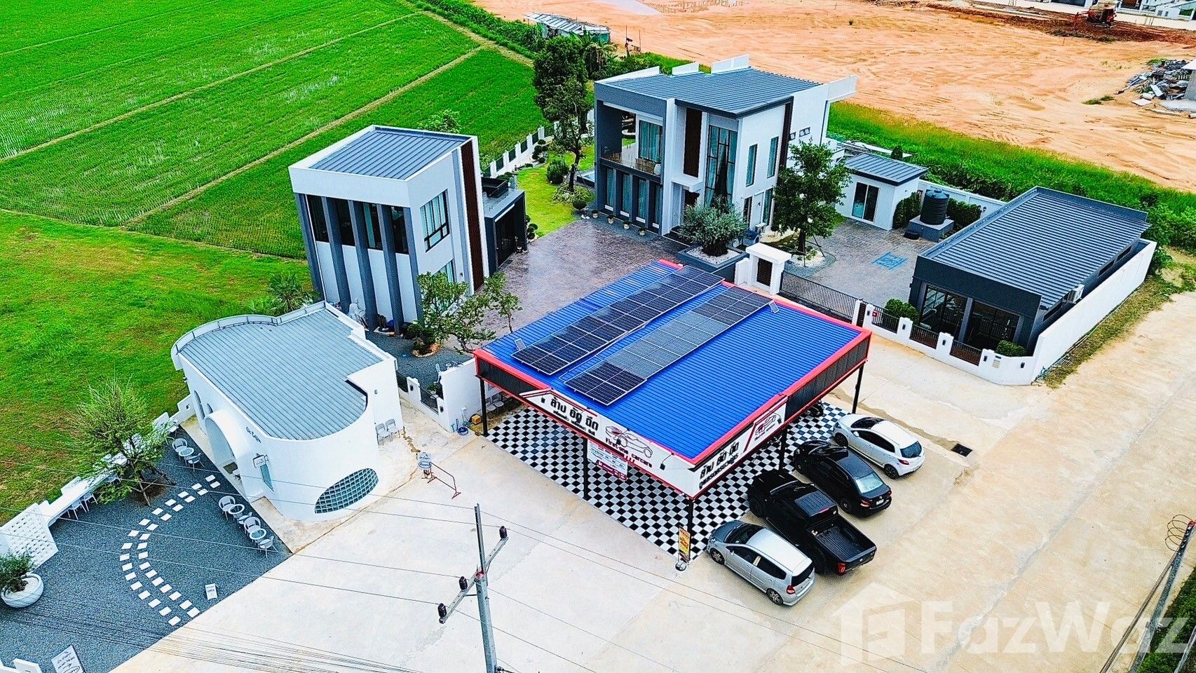 5 Bedroom Villa for sale in Nang Lae Chiang Rai