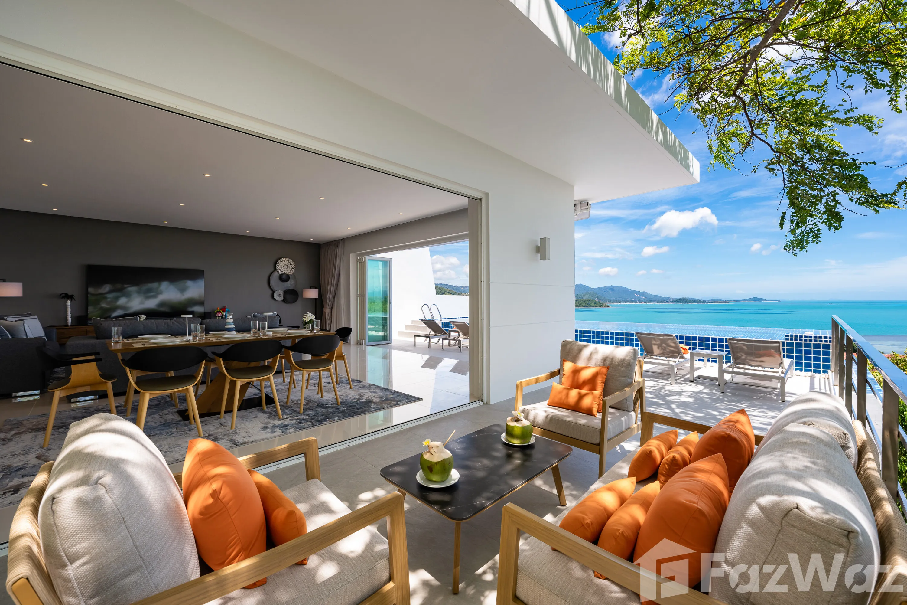 3 Bedroom Villa for sale at Unique Residences in Bo Phut Surat Thani
