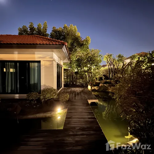 4 Bedroom House for sale at Grand Bangkok Boulevard Ratchapruek Rattanathibet in Bang Rak Noi Nonthaburi - Photo 12