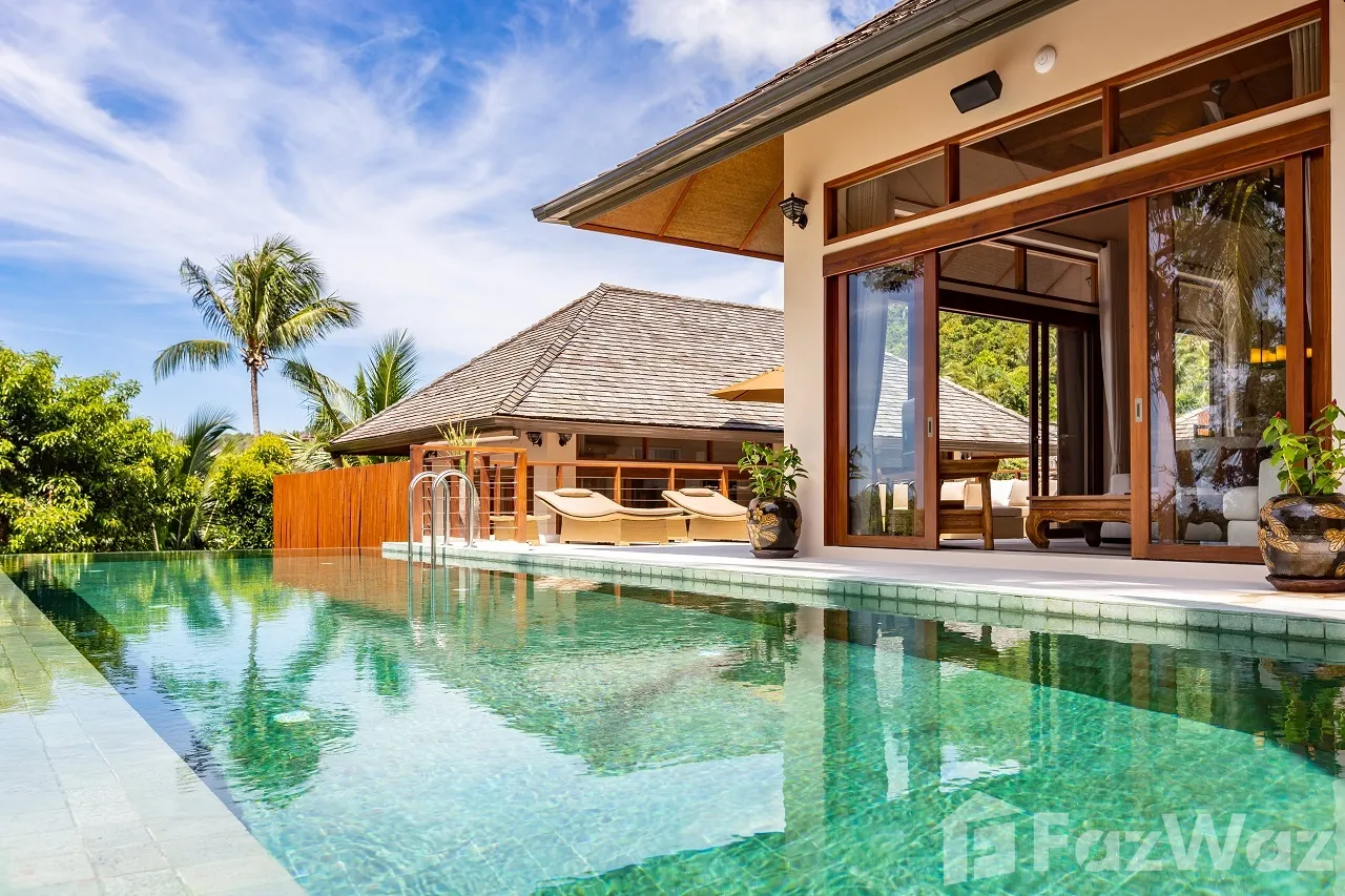 4 Bedroom Villa for sale in Koh Phangan Surat Thani