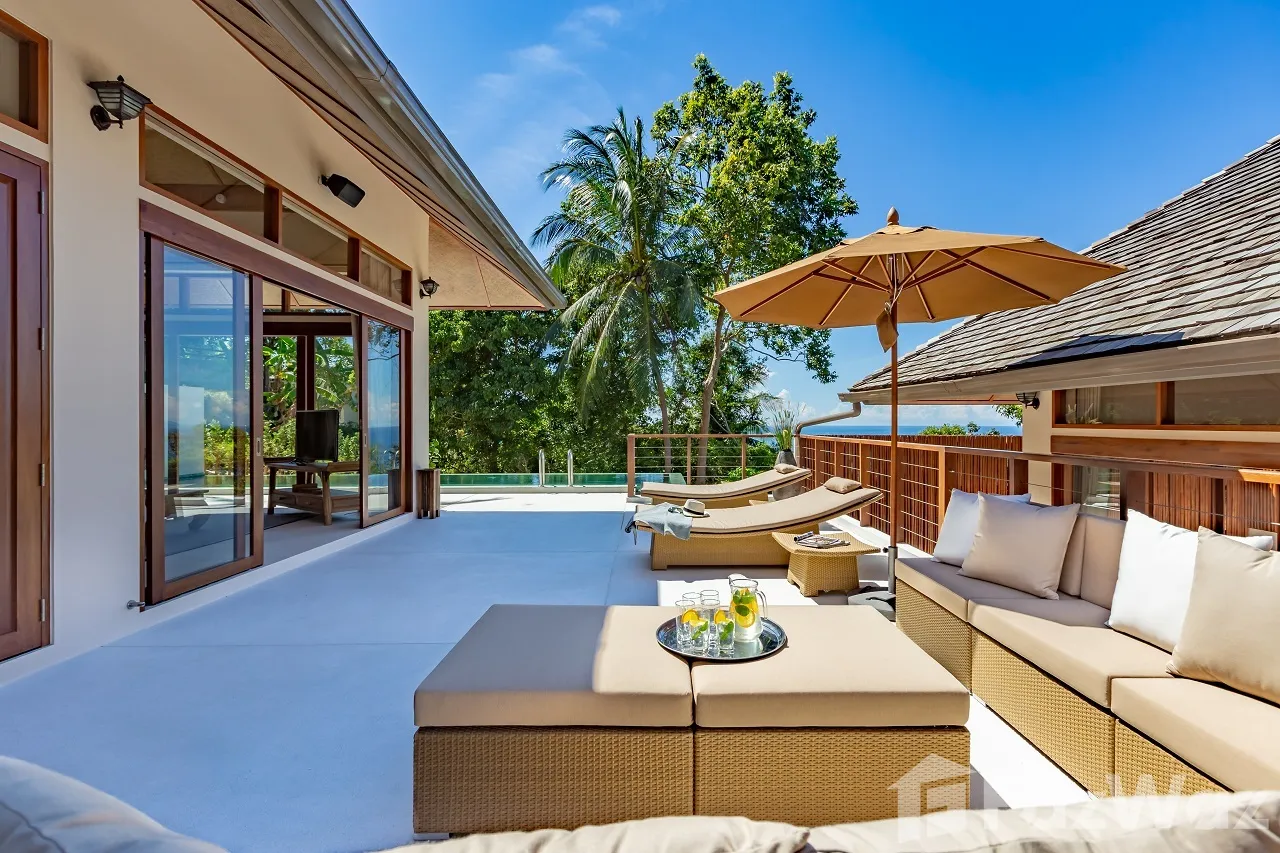 4 Bedroom Villa for sale in Koh Phangan Surat Thani - Photo 16
