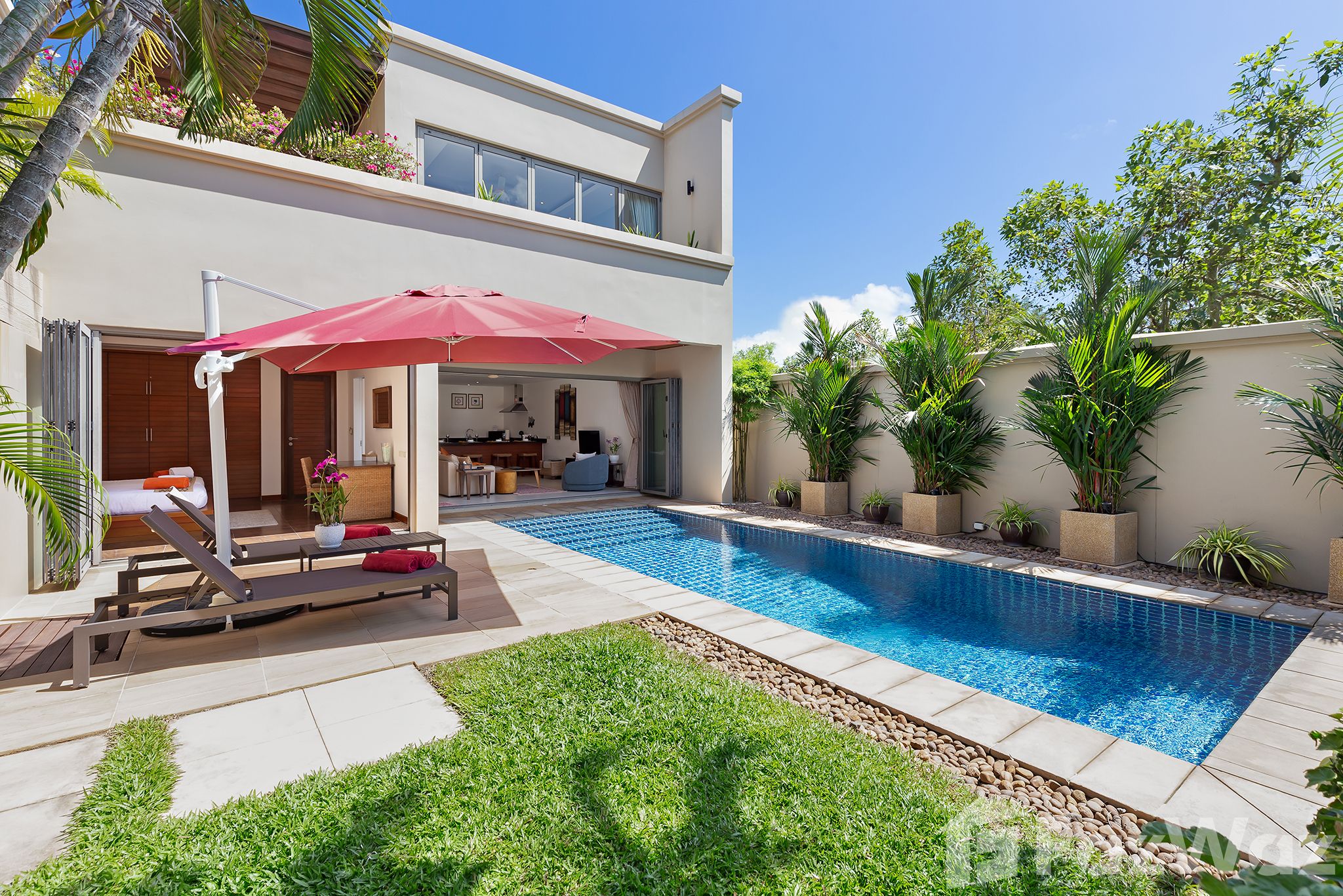 2 Bedroom Villa for sale at The Residence Resort in Choeng Thale Phuket