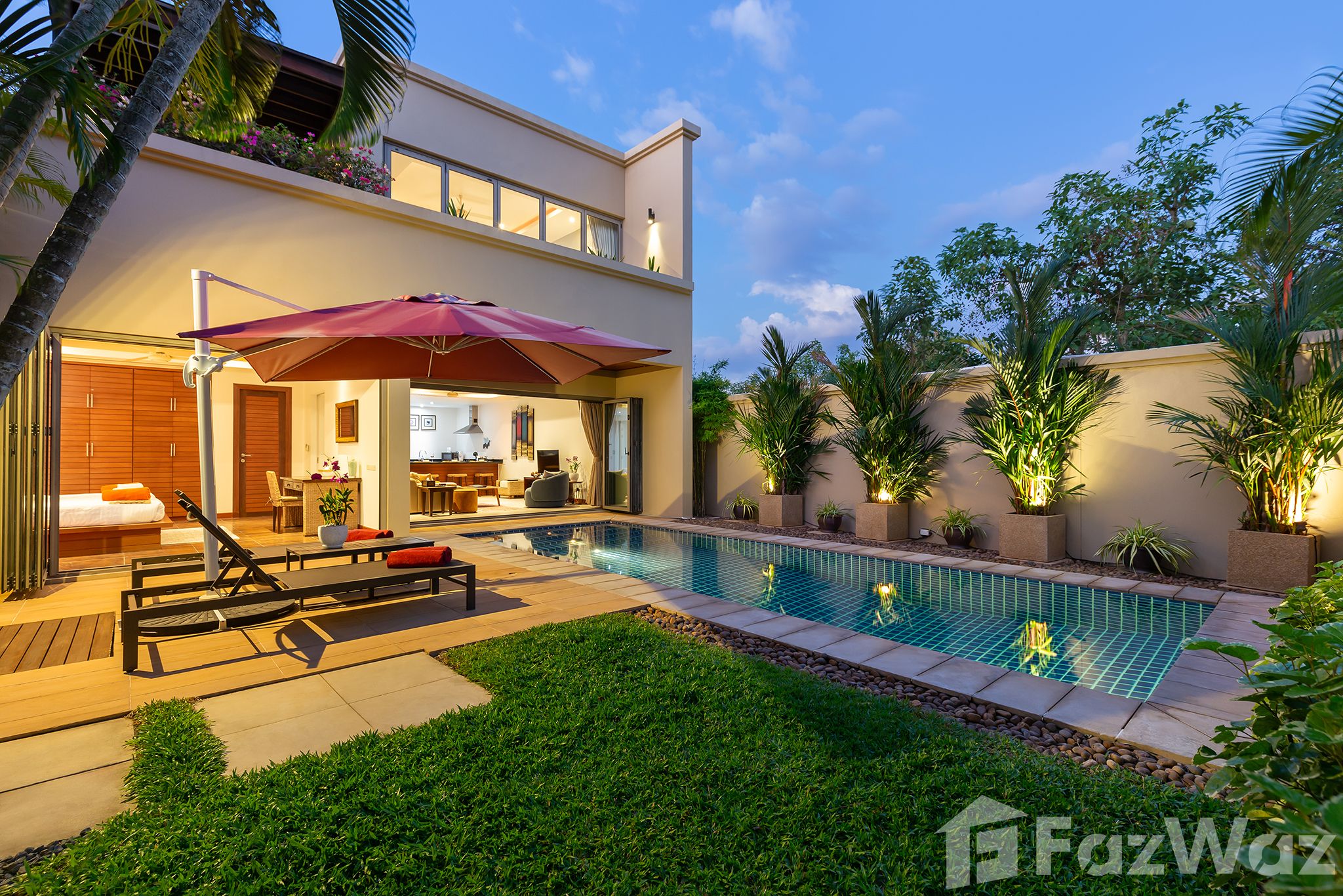 2 Bedroom Villa for sale at The Residence Resort in Choeng Thale Phuket - Photo 13