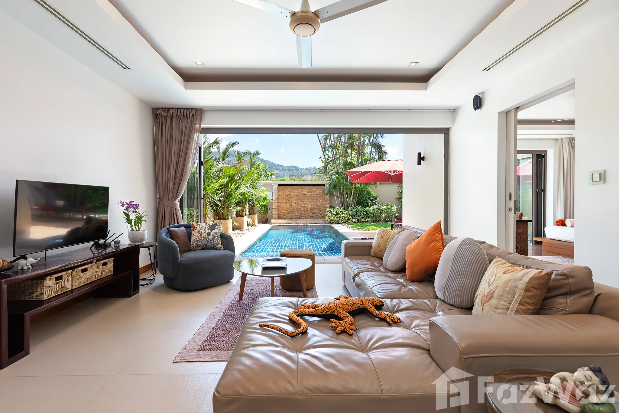 2 Bedroom Villa for sale at The Residence Resort in Choeng Thale Phuket - Photo 14