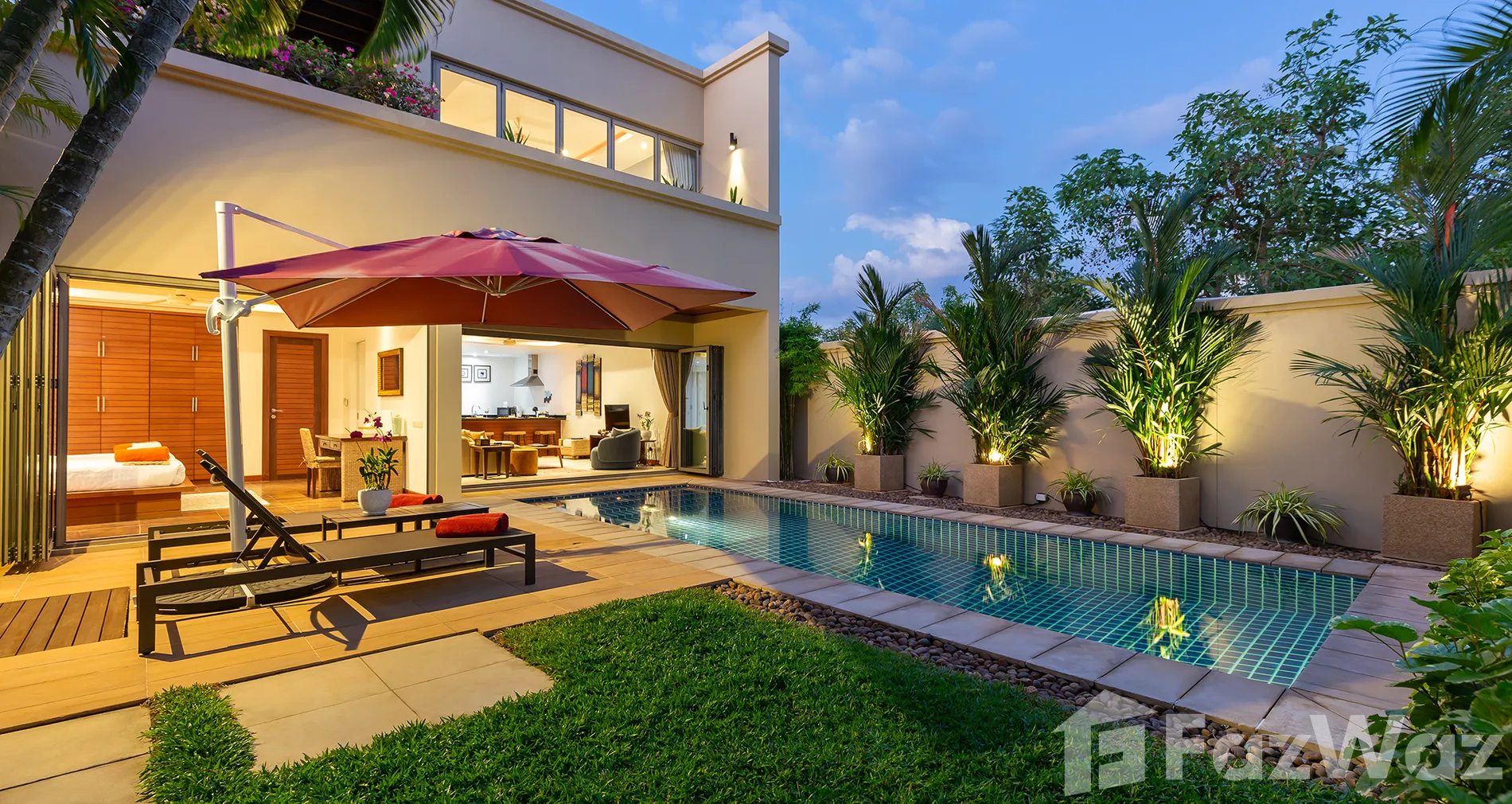 2 Bedroom Villa for sale at The Residence Resort in Choeng Thale Phuket - Photo 3