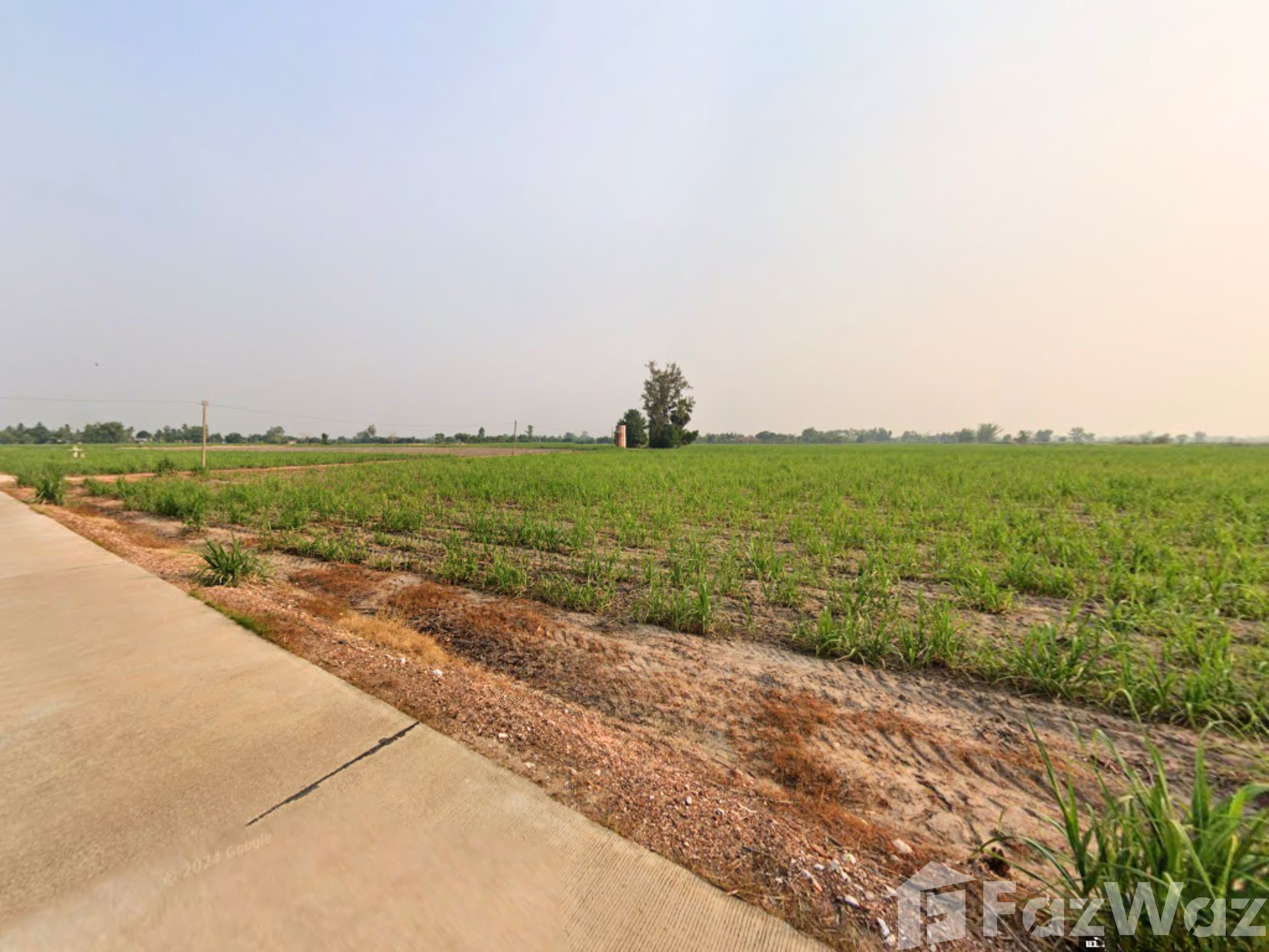 Land for sale in Thep Nakhon Kamphaeng Phet